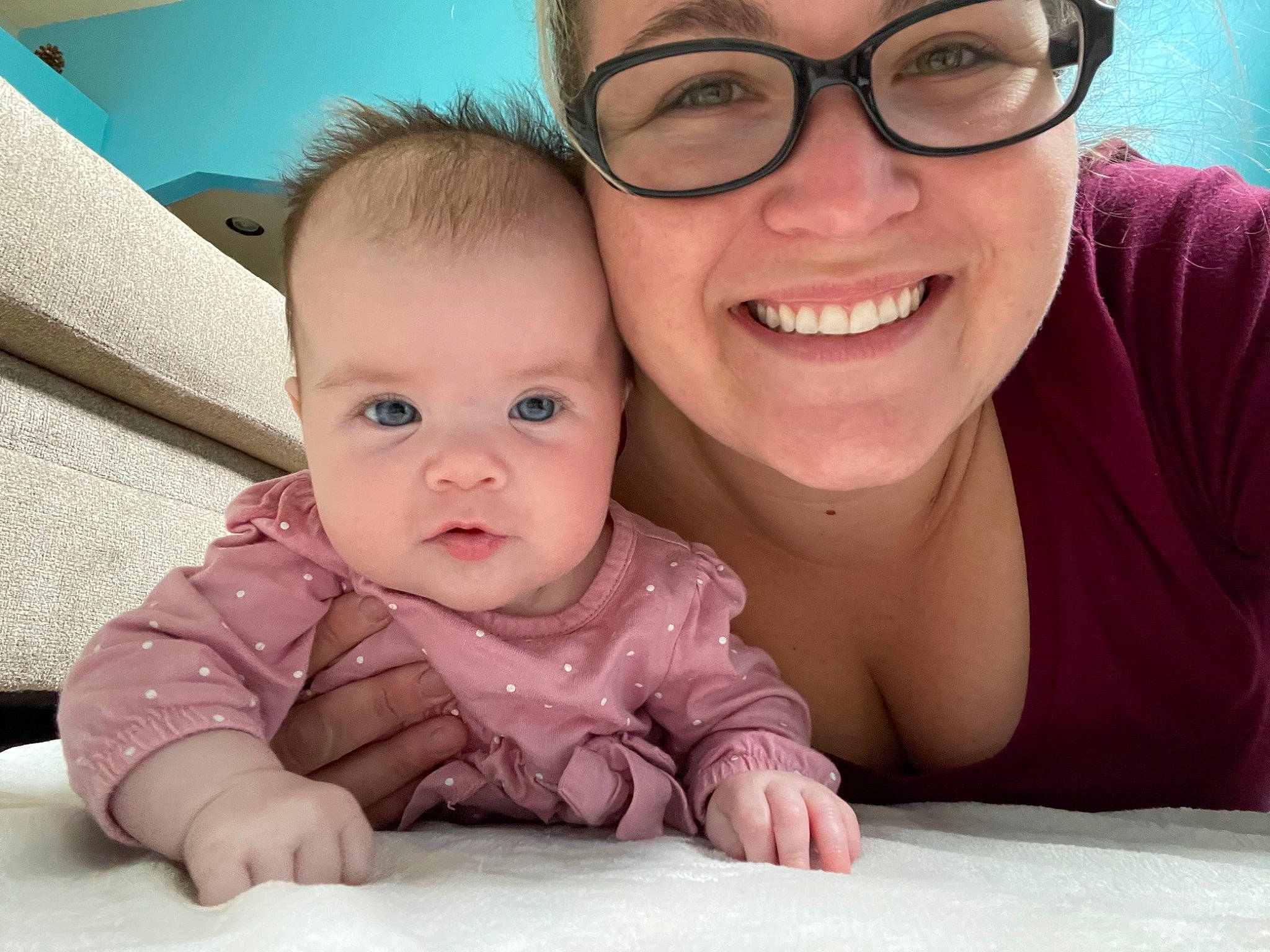 Rylie joined the competition — help win amazing prizes! cheek, child, chin, comfort, ear, eye, eyebrow, face, finger, forehead, glasses, hand, happy, head, headwear, human, joy, lip, mouth, nose
