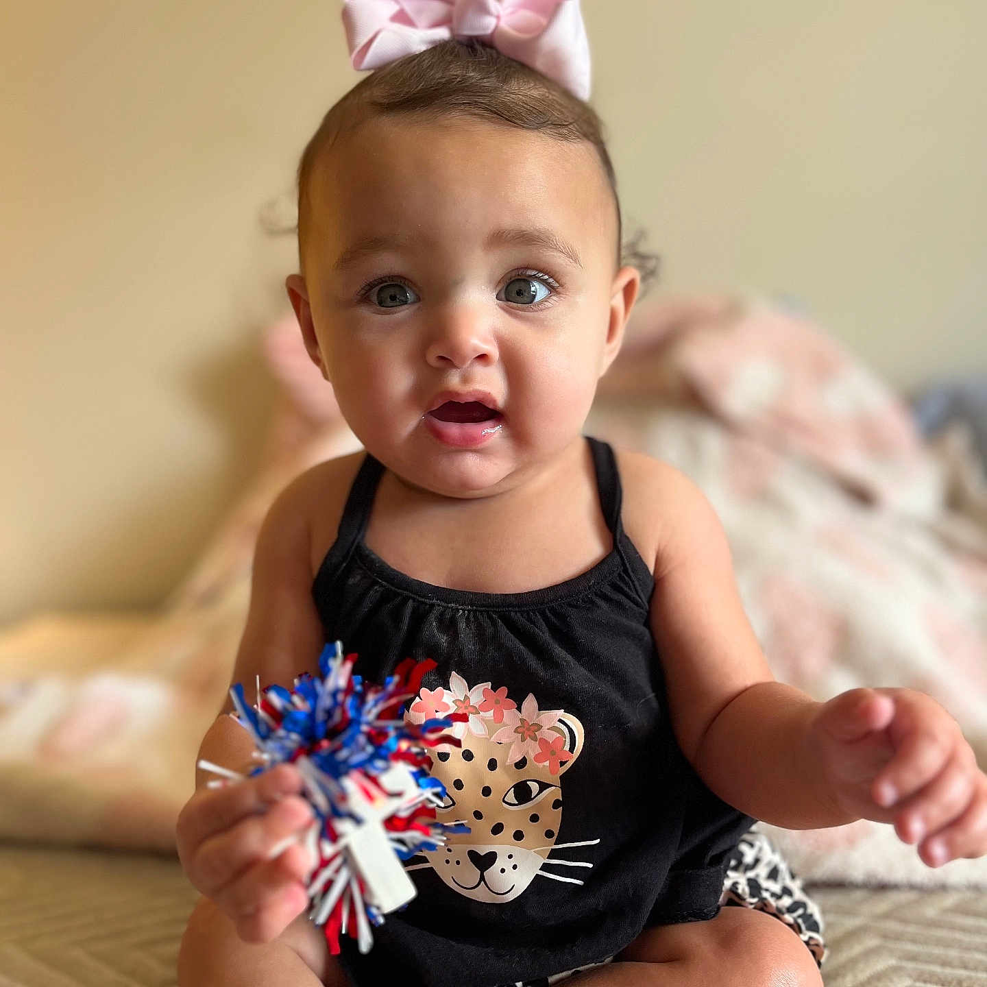 River is registered to the contest to win money with this photo: baby, bodypart, clothing, couch, cushion, dress, face, finger, flower, flowerarrangement, furniture, hand, head, homedecor, newborn, person, photography, plant, portrait, sitting