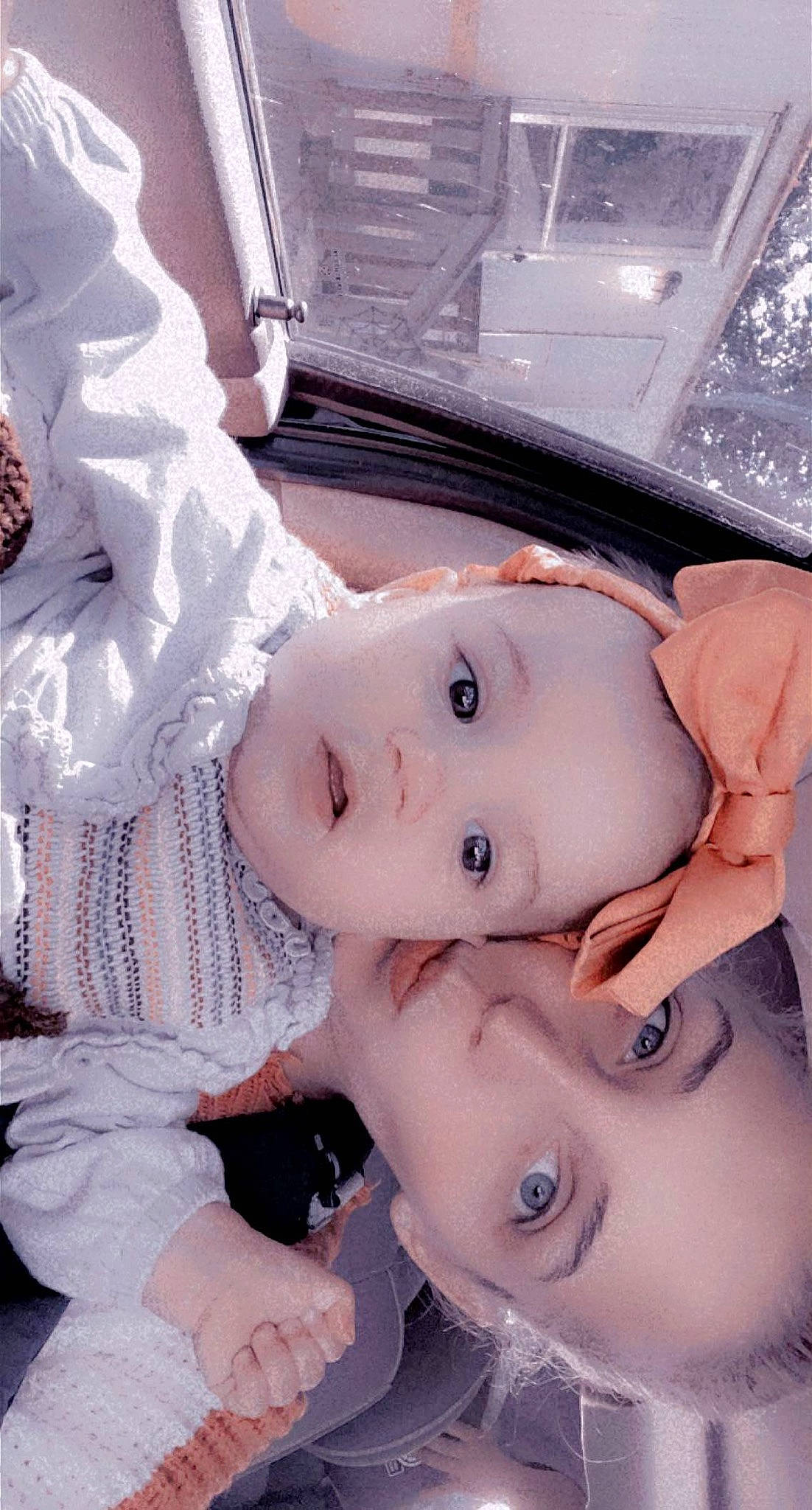 Halston joined the competition — help win amazing prizes! baby, baby_products, baby_toddler_clothing, cheek, chest, child, comfort, eye, eyebrow, eyelash, fun, happy, headgear, human_body, lip, mouth, nose, person, sitting, skin