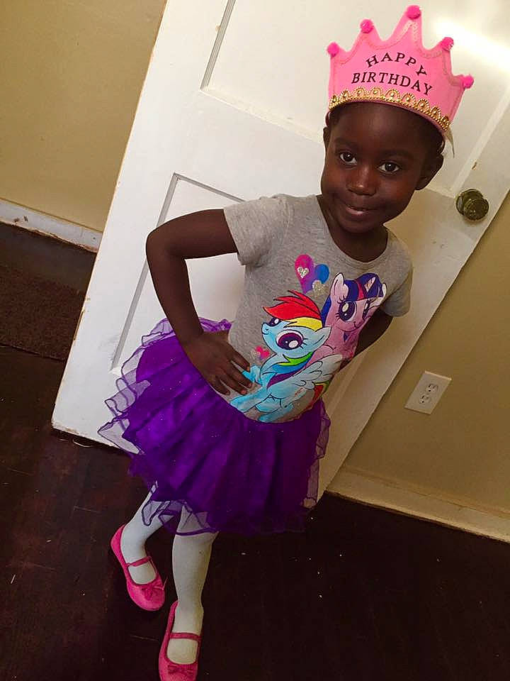 Brooklyn is registered to the contest to win money with this photo: child, clothing, cool, costume, day, design, fashion, fun, girl, headgear, headwear, magenta, person, pink, product, purple, shoe, shoulder, t_shirt, textile