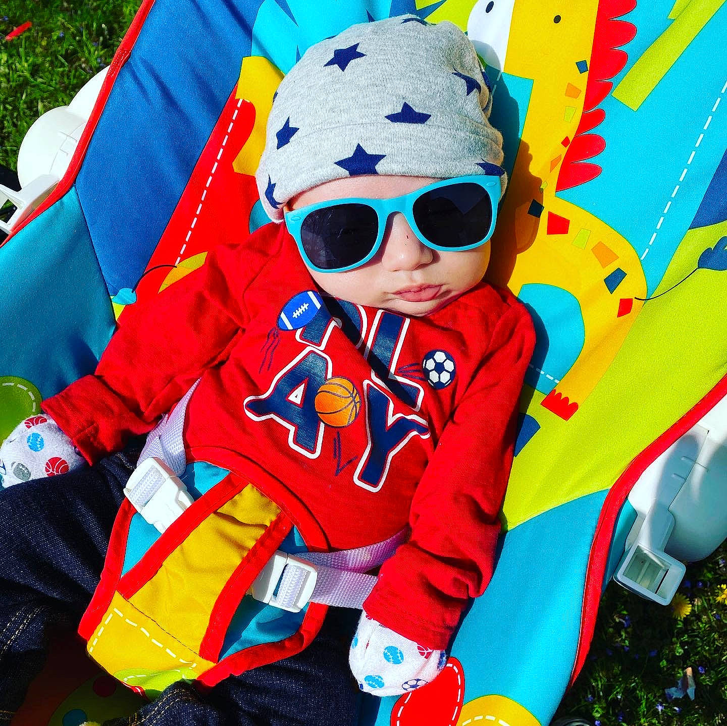 Aidan joined the competition — help win amazing prizes! child, cool, costume, eyewear, fictional_character, glasses, headwear, outerwear, person, play, recreation, sunglasses, toddler, vacation, yellow