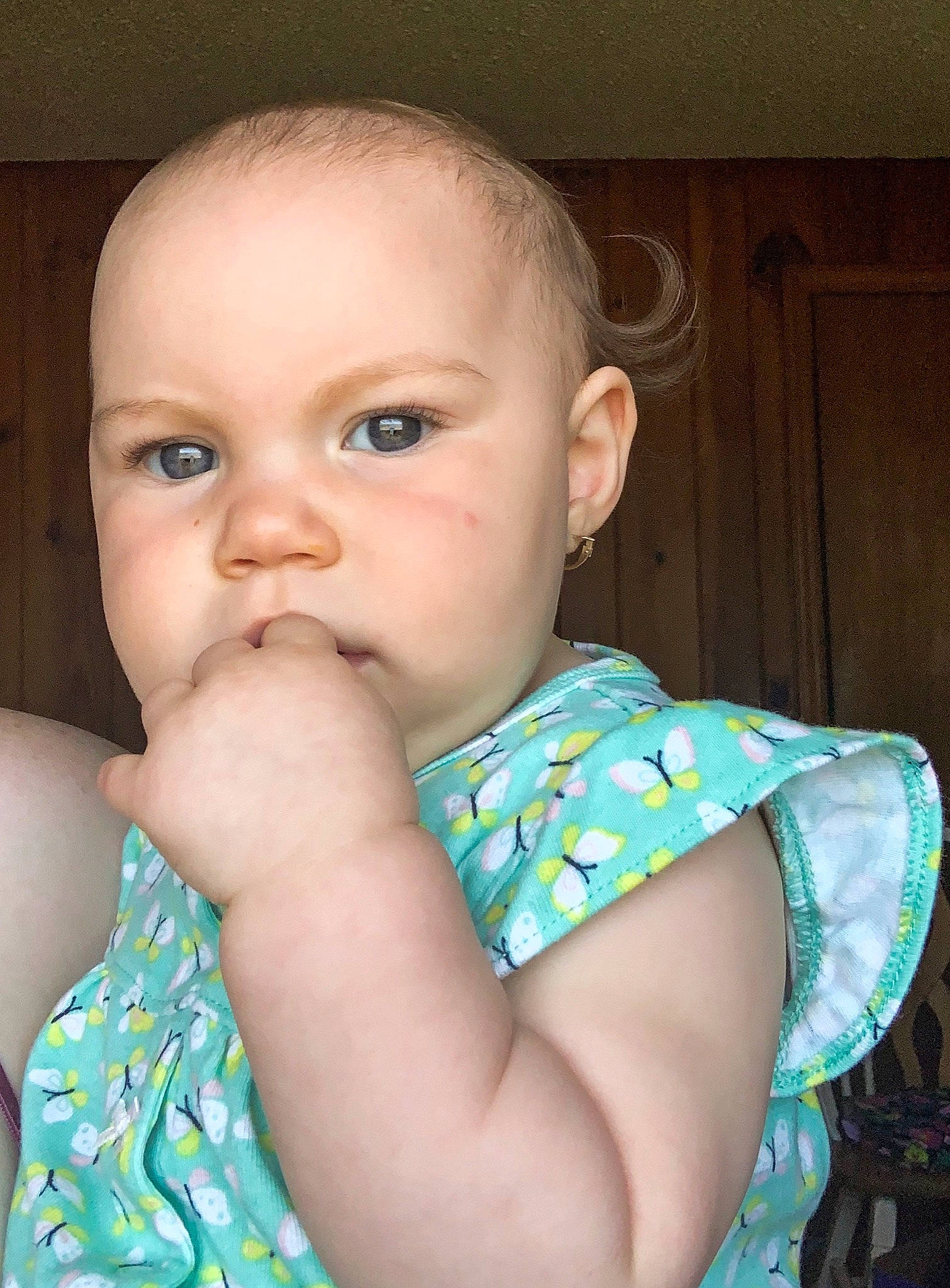 Kynnedi joined the competition — help win amazing prizes! baby, cheek, child, chin, ear, eye, face, forehead, head, iris, lip, mouth, neck, nose, person, skin, toddler