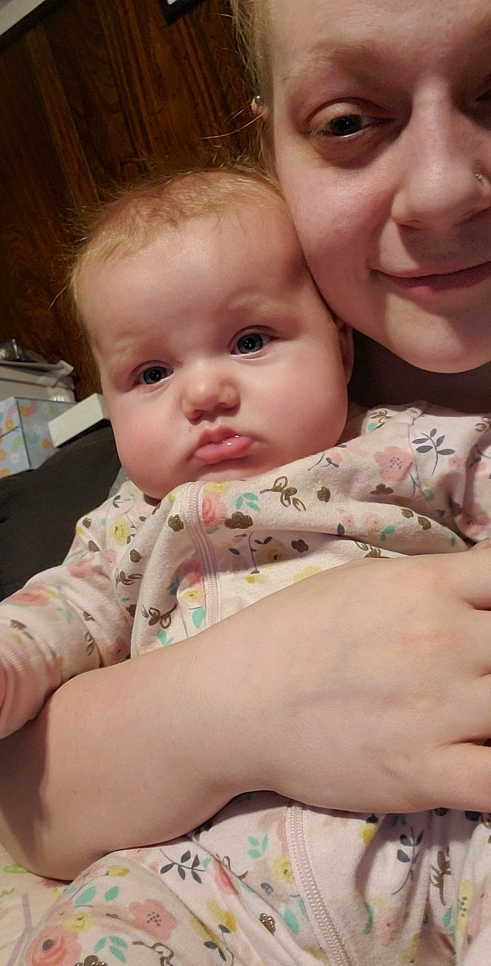 Elora joined the competition — help win amazing prizes! baby_toddler_clothing, cheek, chin, eye, eyebrow, eyelash, face, facial_expression, finger, gesture, hairstyle, hand, happy, iris, joy, lip, mouth, nose, person, product