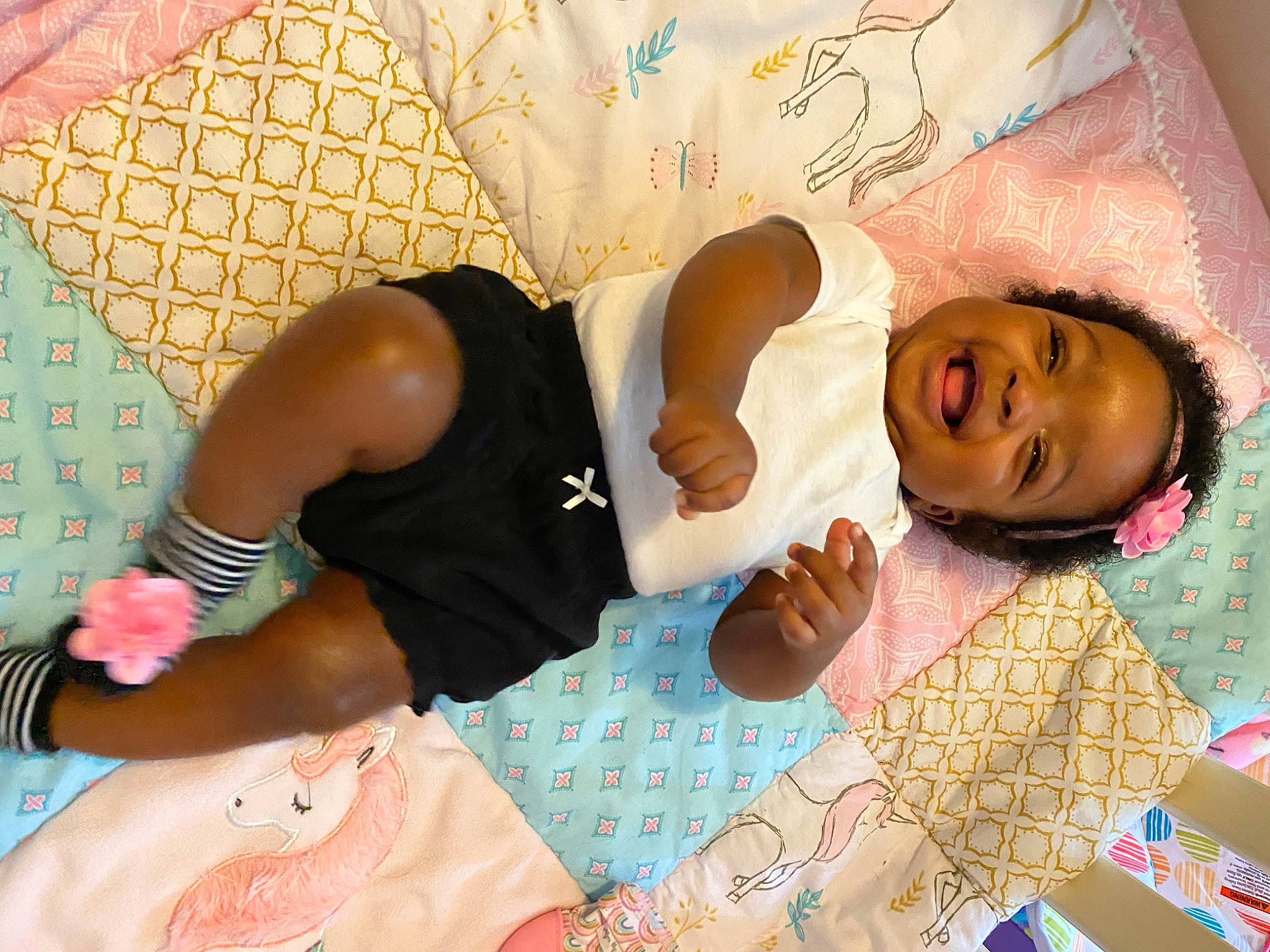 Kaydance joined the competition — help win amazing prizes! baby, child, person, pink