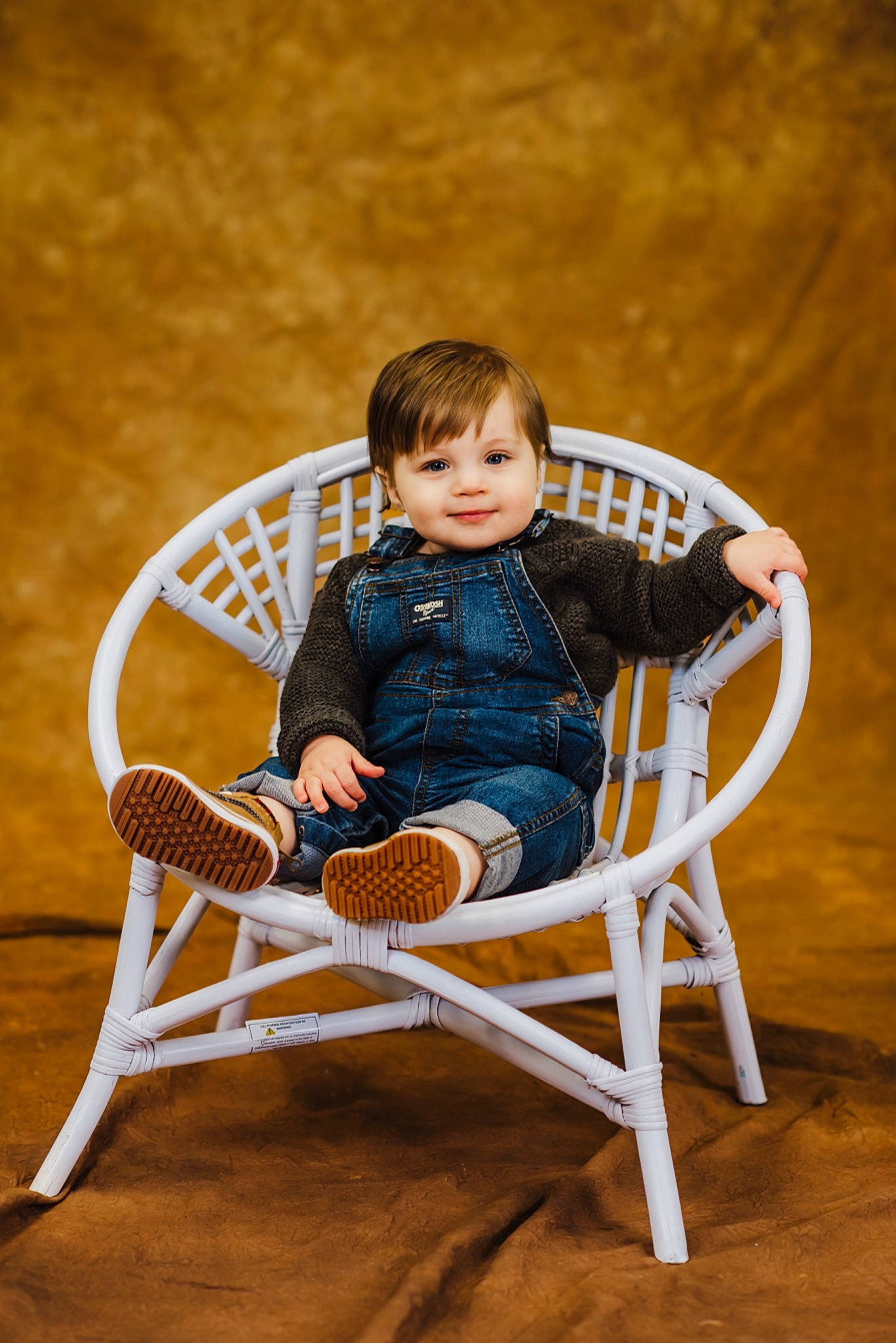 Gray joined the competition — help win amazing prizes! baby_toddler_clothing, chair, child, comfort, electric_blue, flash_photography, fun, happy, joy, knee, leisure, person, play, portrait_photography, shorts, sitting, sleeve, smile, t_shirt, toddler