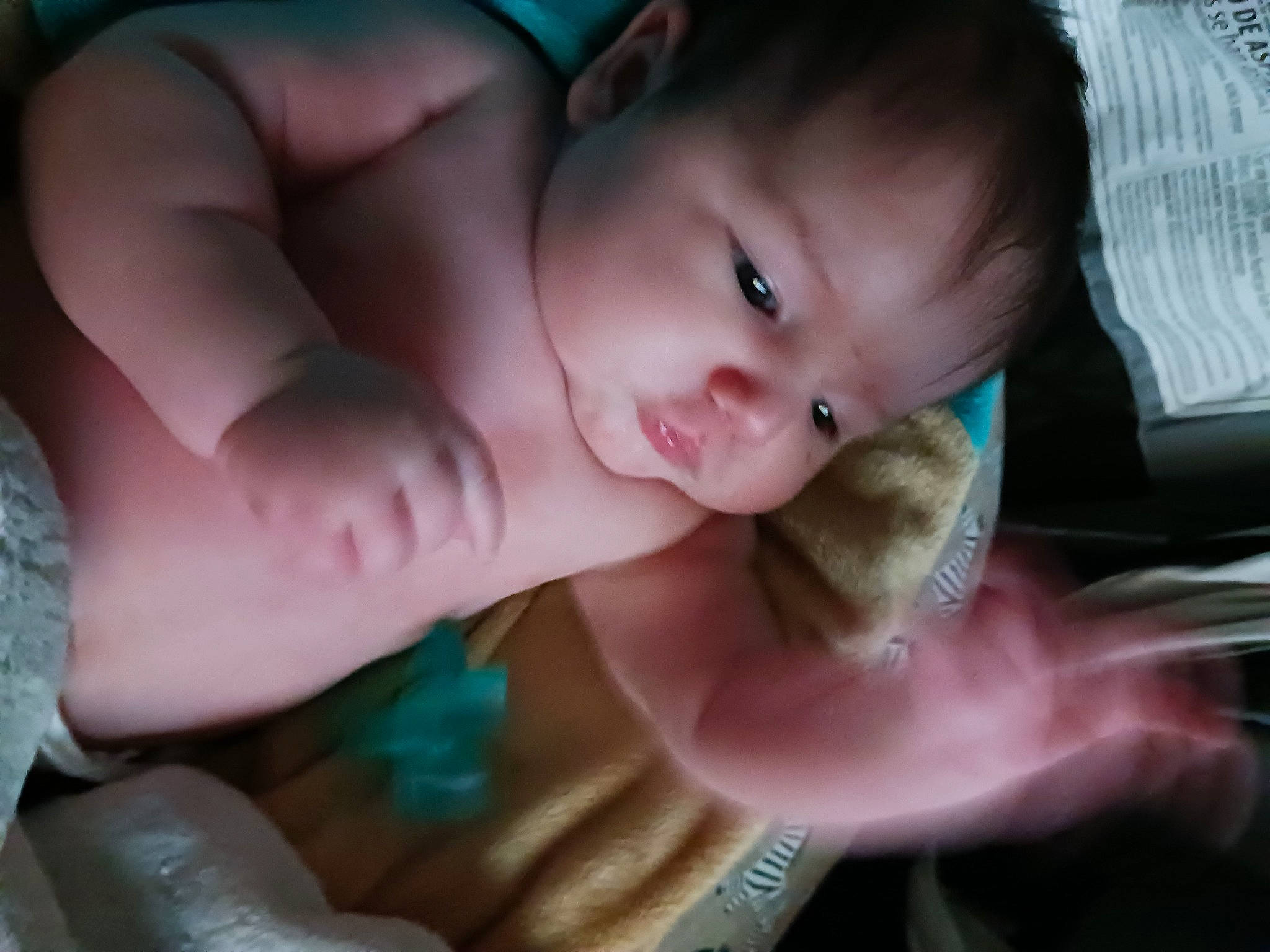 Jacob is registered to the contest to win money with this photo: baby, cheek, chest, child, comfort, eye, eyelash, finger, gesture, hand, happy, head, iris, mouth, nail, nose, person, skin, smile, thumb