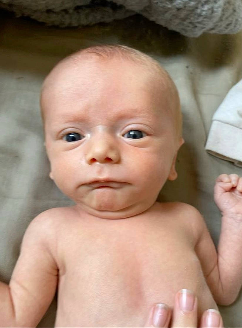 Karsyn joined the competition — help win amazing prizes! baby, cheek, chin, eye, eyebrow, eyelash, face, facial_expression, forehead, hair, hand, head, human, human_body, lip, mouth, muscle, nose, person, skin