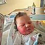Arizona joined the competition — help win amazing prizes! newborn, baby, sleeping, blanket, hospital, bottle, infant, face, head, peaceful, swaddled, soft, clothing, resting, indoor, person, cute, healthcare, newborn_baby, wrapped