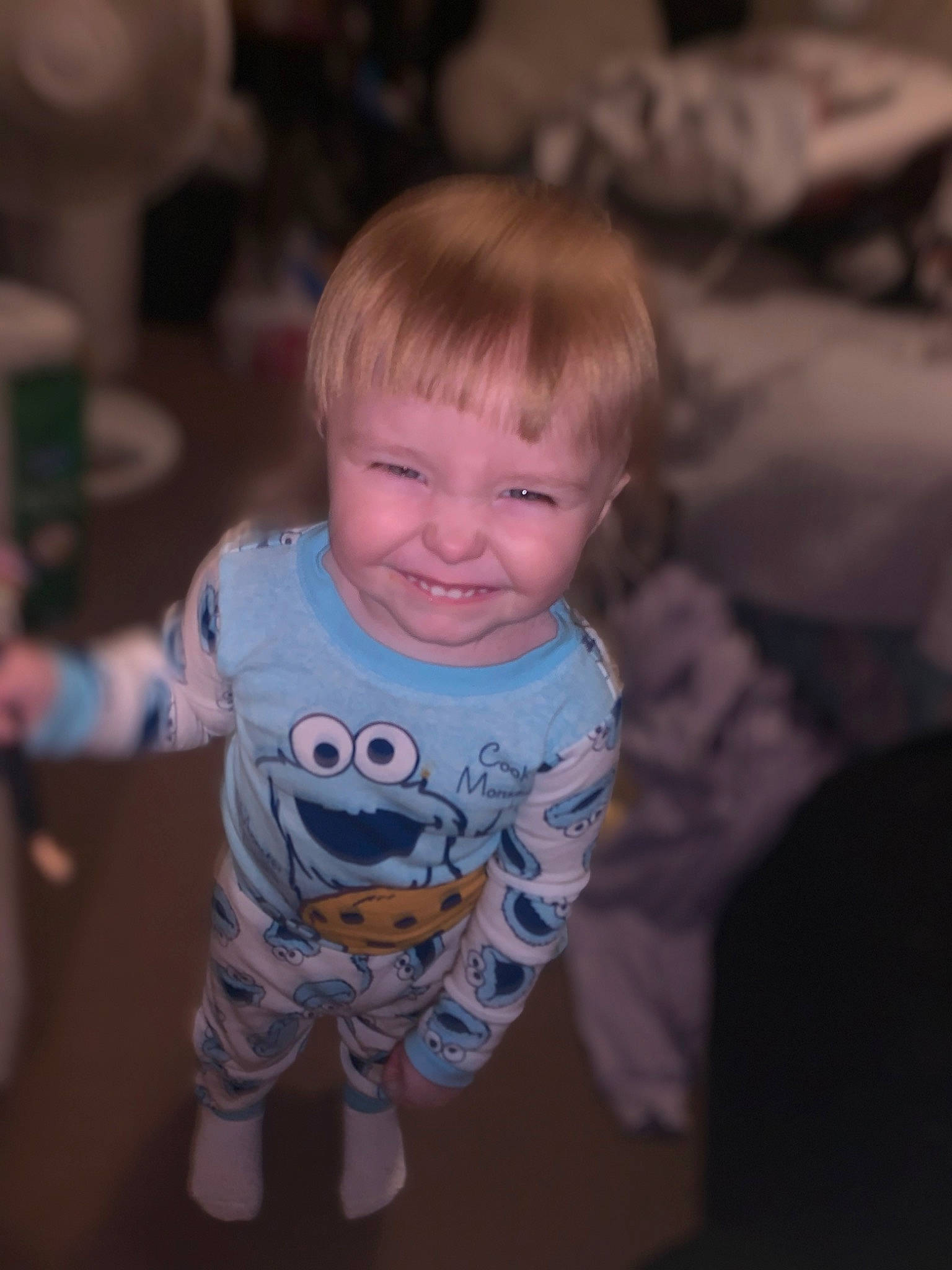 Alora Lynn is registered to the contest to win money with this photo: baby, baby_toddler_clothing, cheek, chin, cool, electric_blue, flash_photography, flooring, fun, happy, human_body, iris, joy, mouth, person, sitting, skin, sleeve, smile, t_shirt
