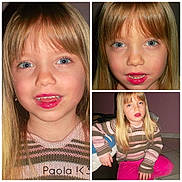 Paola participe au concours pour gagner de l'argent avec cette photo :