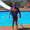 Ryley is registered to the contest to win money with this photo: fun, leisure, personal_protective_equipment, recreation, swimming_pool, vacation, water