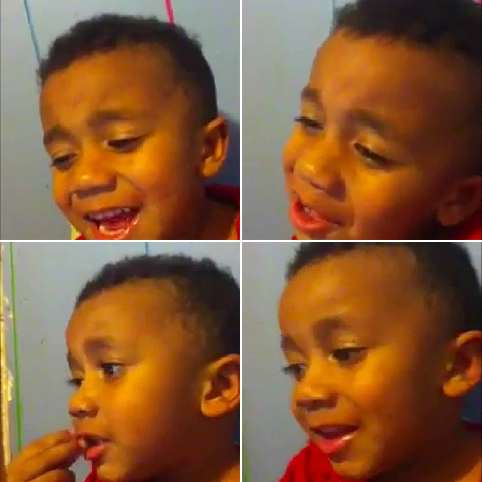 Keontae is registered to the contest to win money with this photo: brown, cheek, child, chin, ear, eye, eyebrow, eyelash, face, forehead, hairstyle, happy, head, lip, nose, people, person, photograph, red, skin