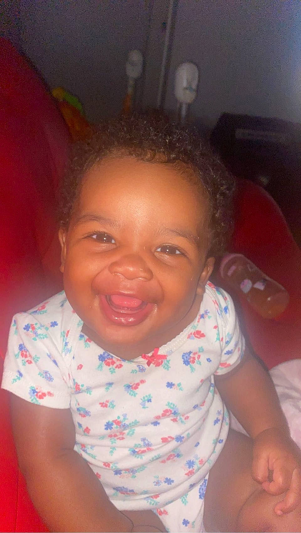 Jacelynn is registered to the contest to win money with this photo: arm, black, cheek, chin, eye, eyebrow, face, facial_expression, forehead, hairstyle, hand, head, human, joy, lip, mouth, muscle, nose, organ, person