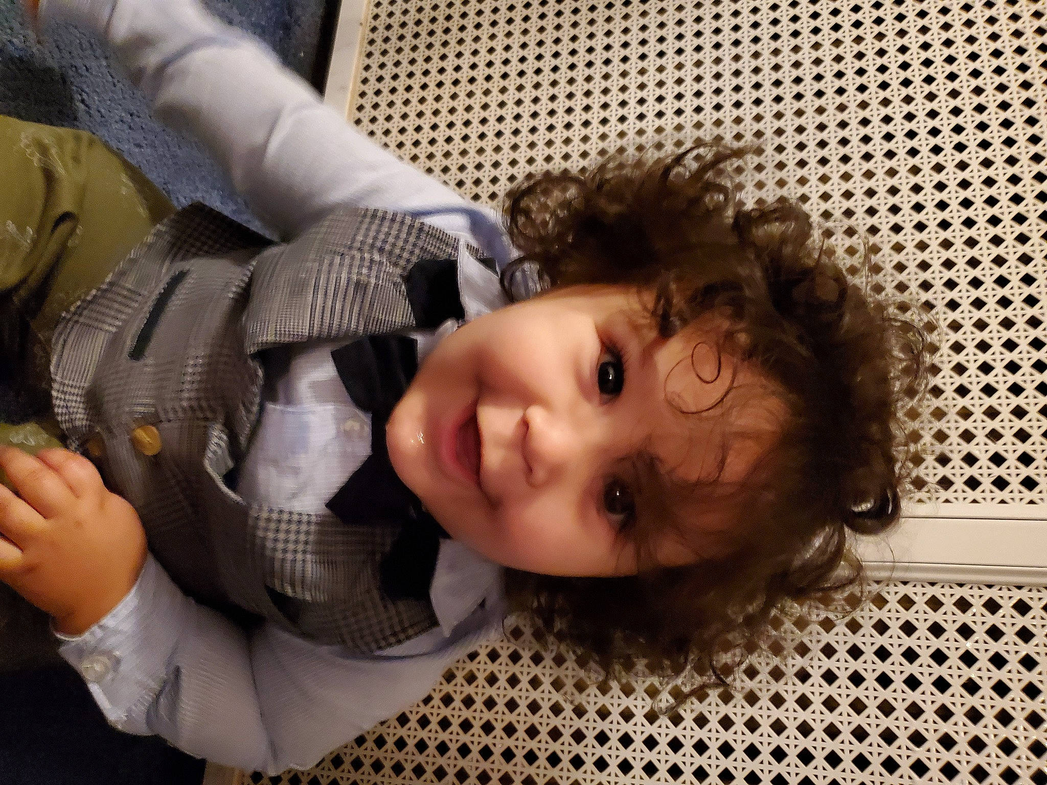 Daniel joined the competition — help win amazing prizes! baby, baby_products, baby_toddler_clothing, cheek, child, comfort, eyelash, flooring, fun, gesture, grass, happy, nose, pattern, person, sitting, skin, toddler, tree, wood