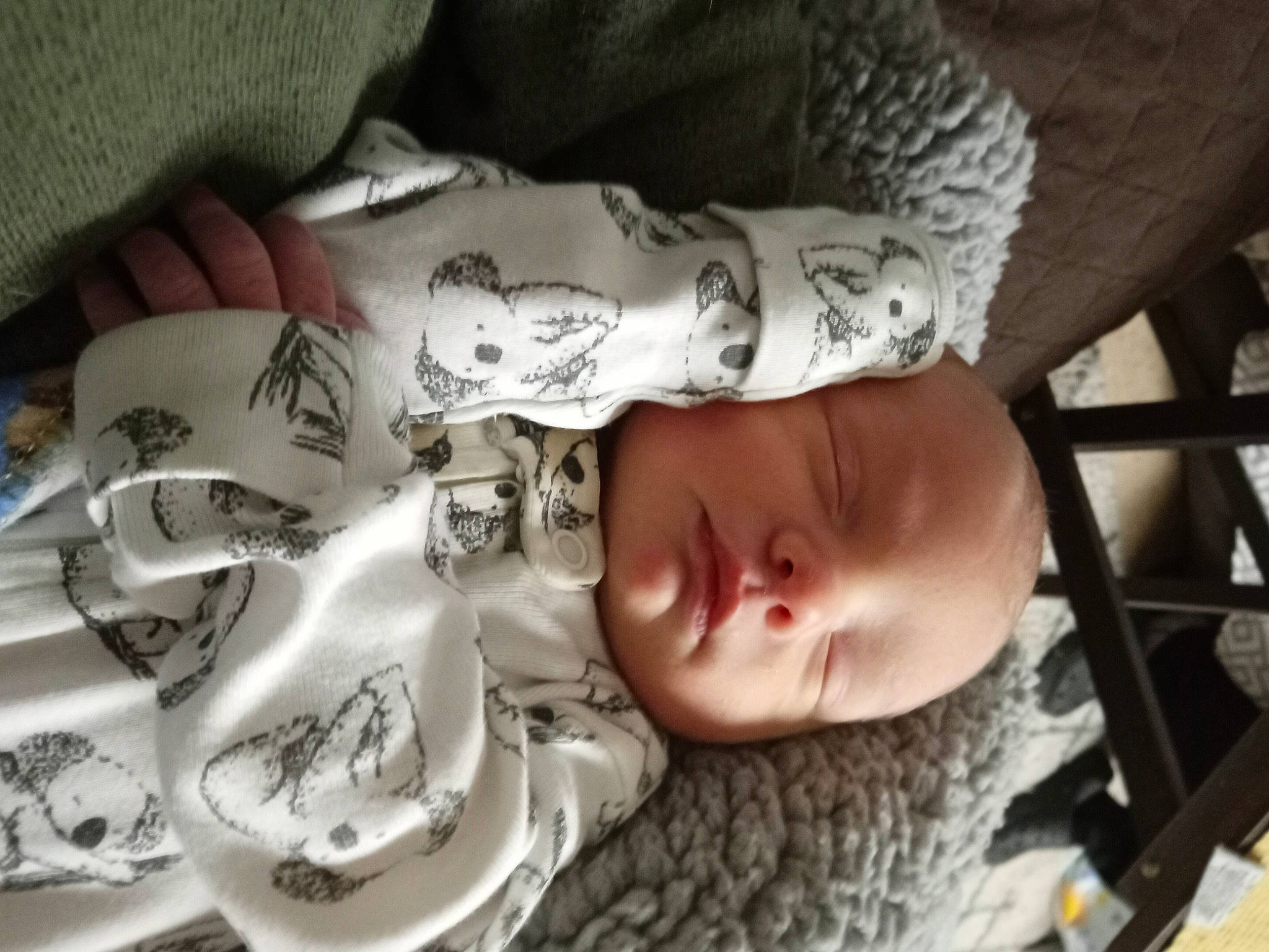 Banks is registered to the contest to win money with this photo: baby, cheek, child, comfort, eye, eyebrow, eyelash, finger, hand, human_body, linens, mouth, neck, nose, pattern, person, serveware, skin, sleeve, toddler