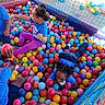 La'Naya joined the competition — help win amazing prizes! ball, ball_pit, bouncy_ball, child, leisure, play, toy
