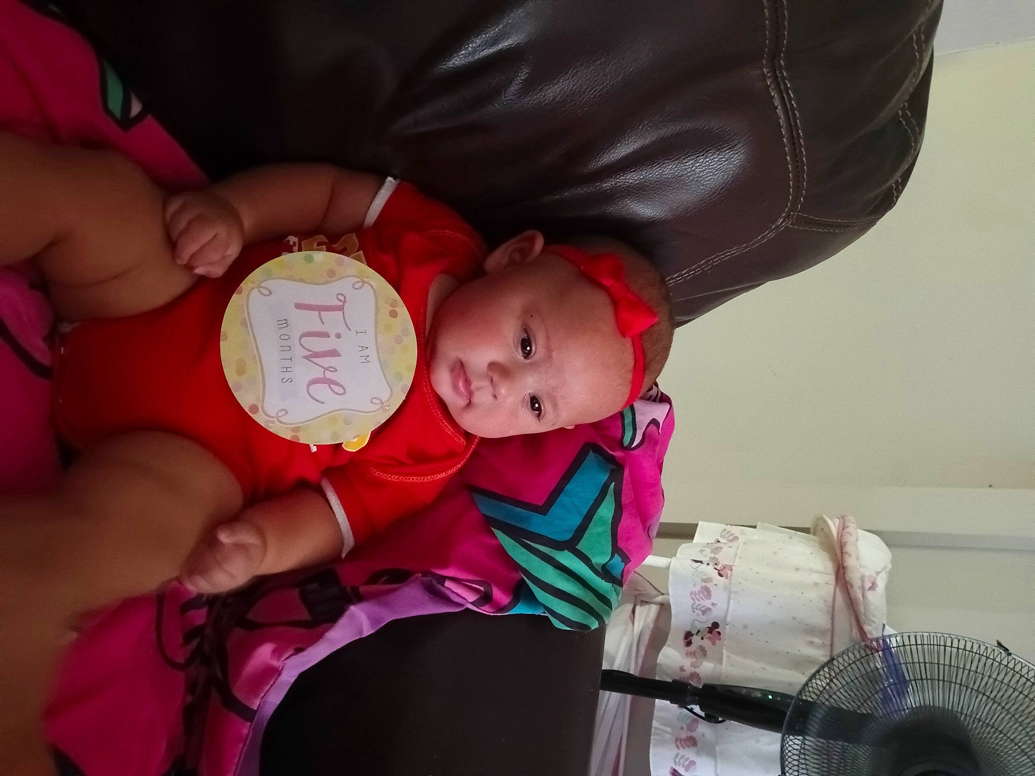 Avilena joined the competition — help win amazing prizes! arm, baby, baby_products, baby_toddler_clothing, cheek, child, comfort, event, eye, finger, fun, hand, happy, lap, mammal, mouth, person, pink, sitting, skin