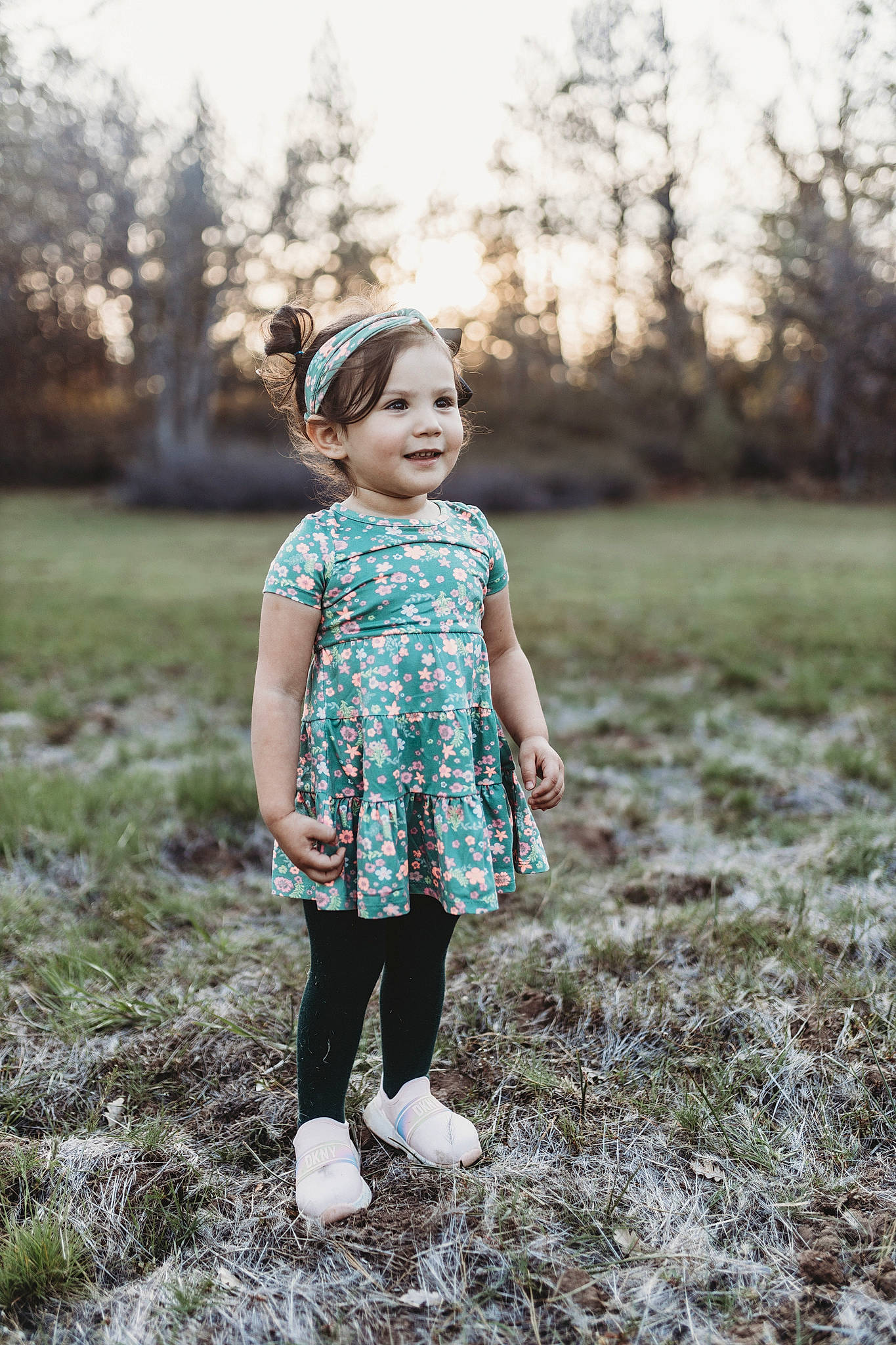 Peyton is registered to the contest to win money with this photo: baby_toddler_clothing, branch, child, flash_photography, forest, fun, grass, grass_family, grassland, happy, joy, outerwear, pattern, people_in_nature, person, plant, sky, smile, sunlight, toddler