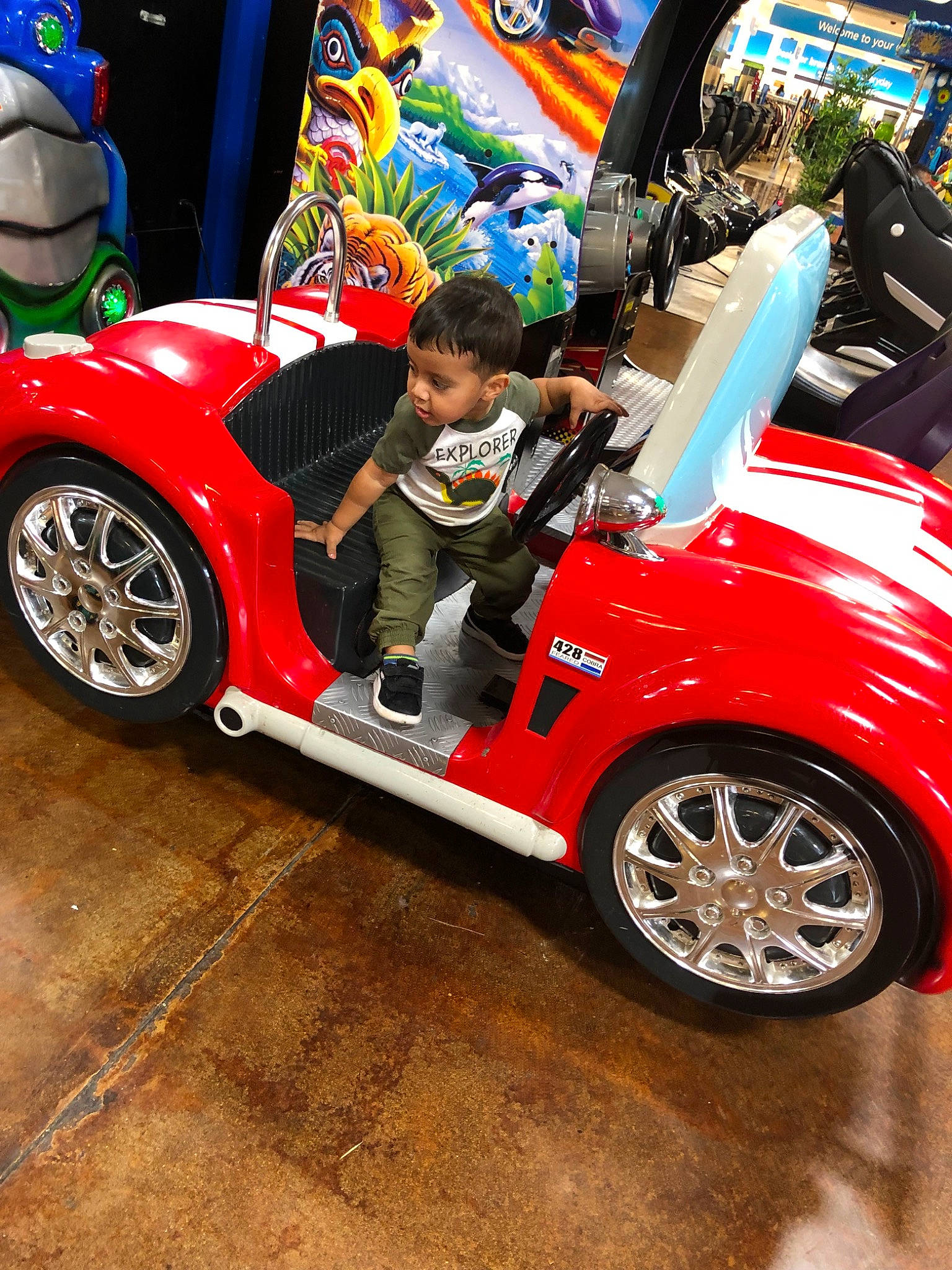 Damian joined the competition — help win amazing prizes! alloy_wheel, antique_car, auto_part, auto_show, automotive_design, automotive_exterior, automotive_tire, automotive_wheel_system, car, city_car, classic, classic_car, custom_car, land_vehicle, motor_vehicle, person, rim, subcompact_car, vehicle, vintage_car