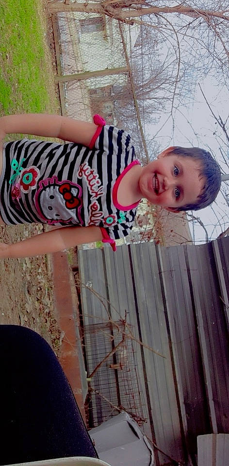 Destiny joined the competition — help win amazing prizes! beauty, blond, child, fun, grass, hair, happy, human_body, human_leg, joy, leisure, organ, pattern, person, pink, skin, smile, thigh, toddler, tree