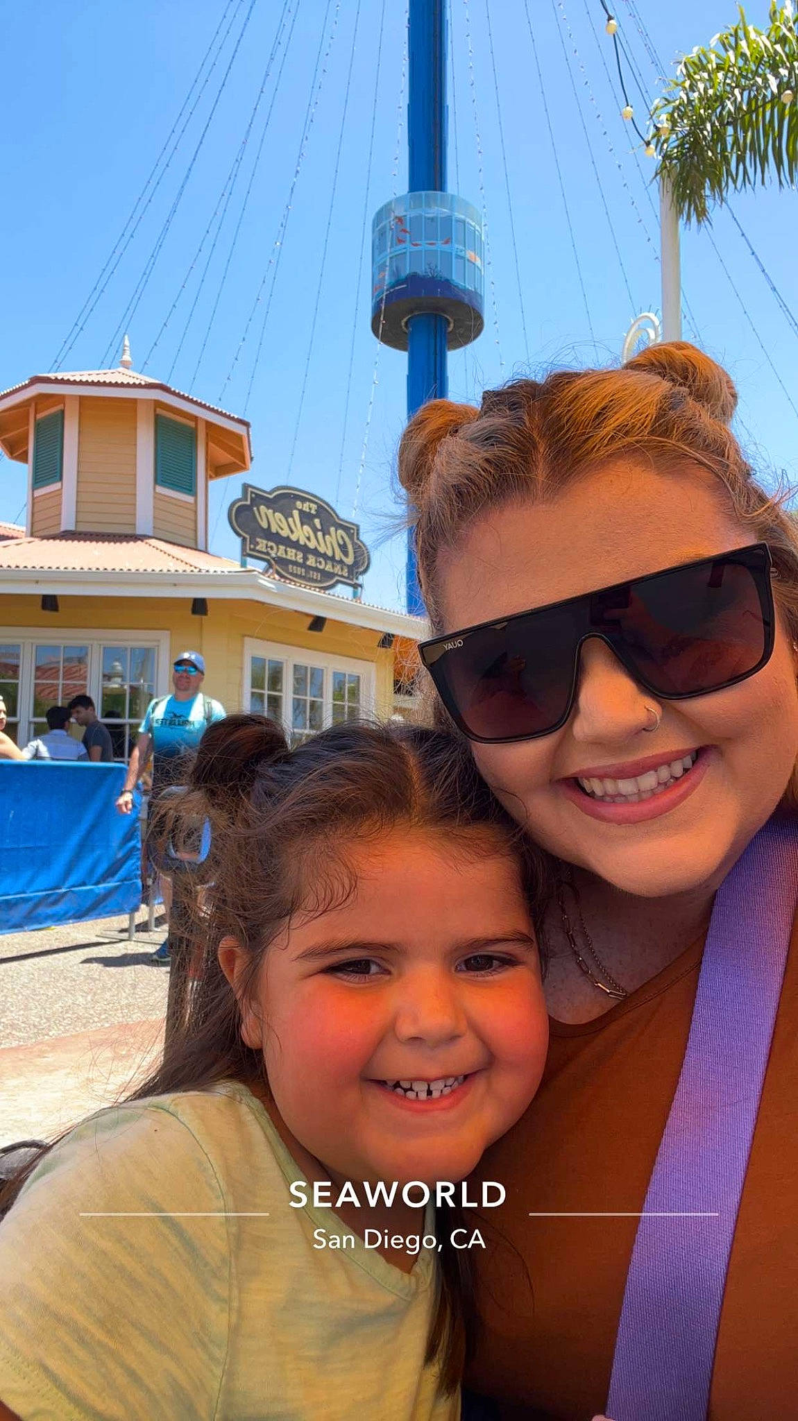 Brianna joined the competition — help win amazing prizes! cool, eyewear, fun, glasses, goggles, hairstyle, happy, headwear, human, joy, leisure, people, person, photograph, recreation, skin, sky, smile, snapshot, summer