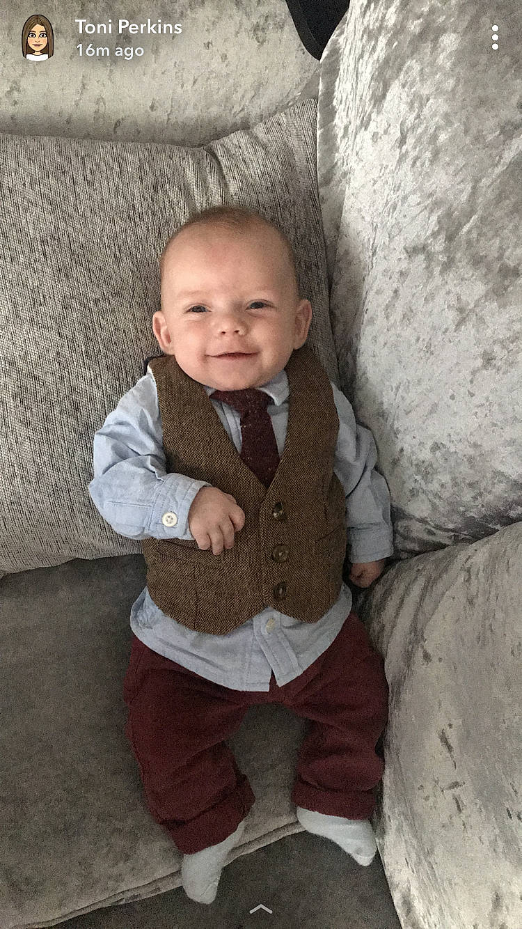 Bear joined the competition — help win amazing prizes! baby, child, person, sitting, skin, smile, toddler