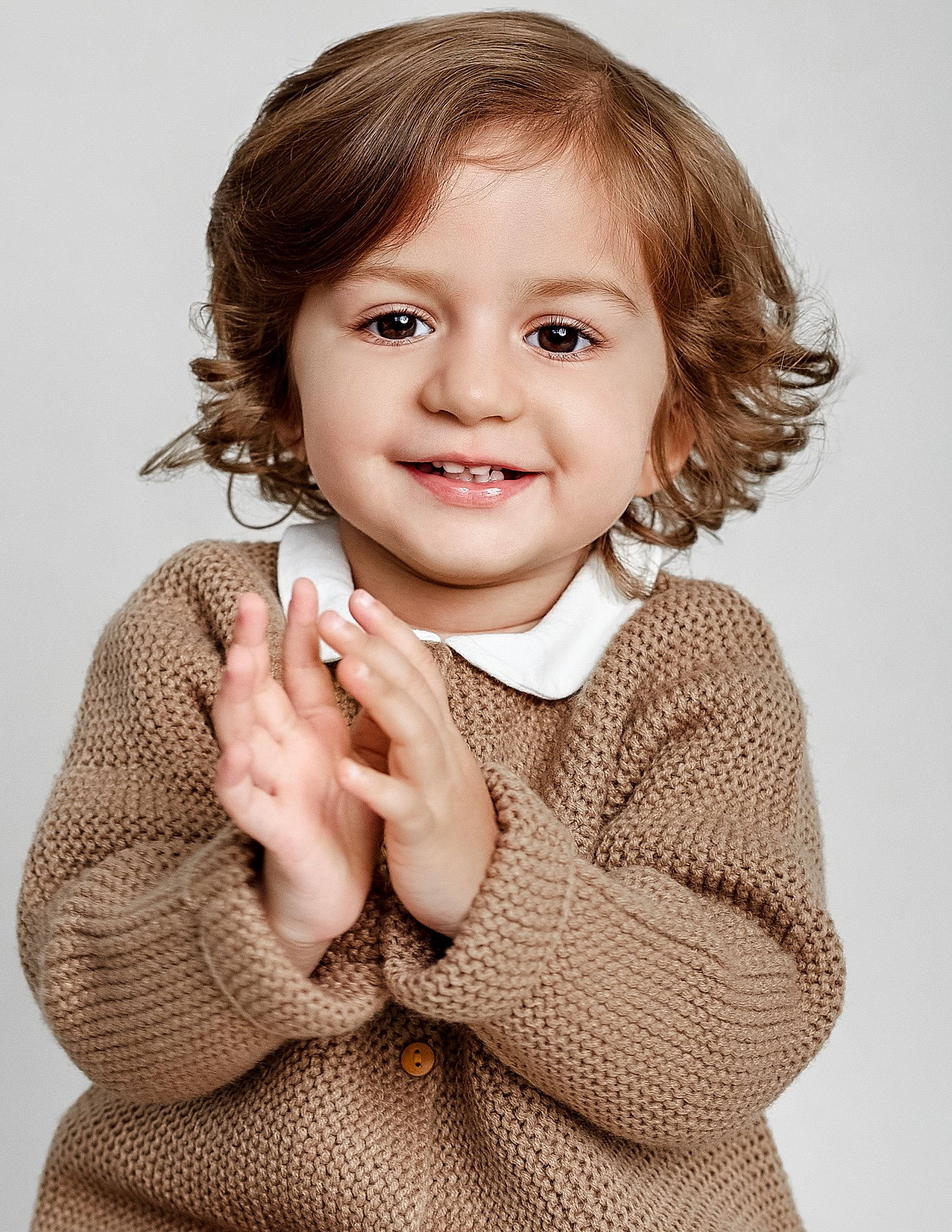 Meera Upadhyay joined the competition — help win amazing prizes! brown_hair, cheek, child, child_model, chin, face, gesture, hair, hairstyle, joy, neck, nose, outerwear, person, photo_shoot, photography, portrait, portrait_photography, smile, toddler