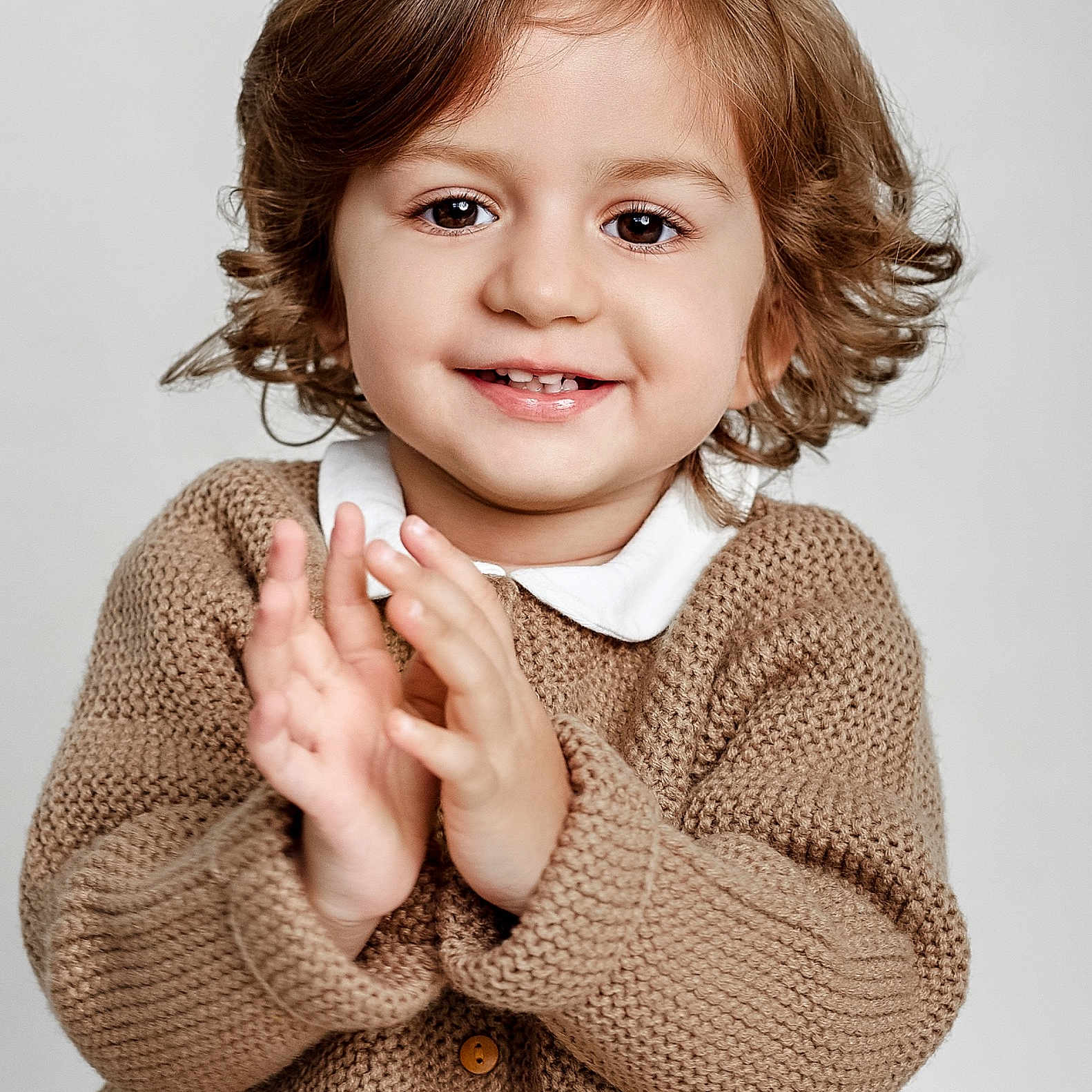 Meera Upadhyay joined the competition — help win amazing prizes! brown_hair, cheek, child, child_model, chin, face, gesture, hair, hairstyle, joy, neck, nose, outerwear, person, photo_shoot, photography, portrait, portrait_photography, smile, toddler