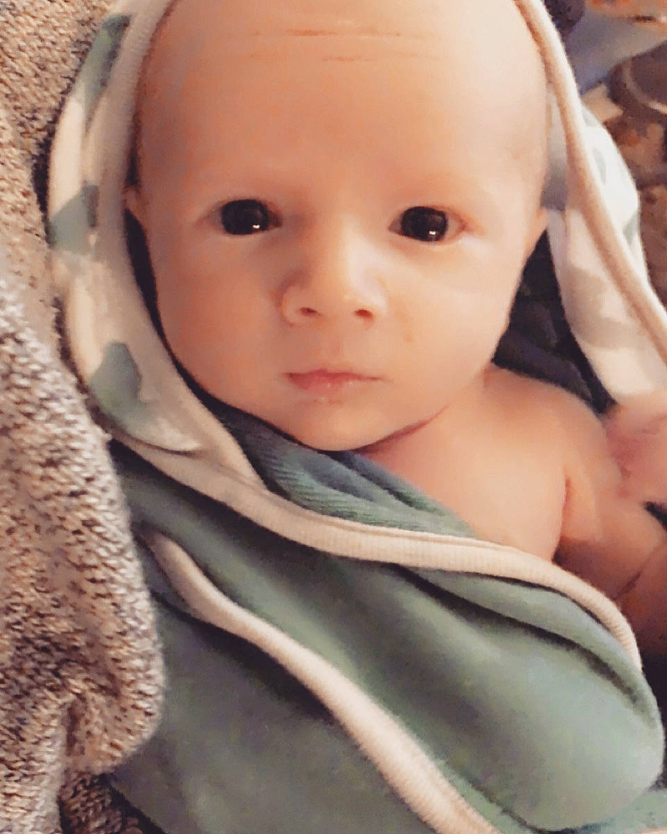 Franklin joined the competition — help win amazing prizes! baby, baby_toddler_clothing, cheek, child, comfort, eye, eyebrow, eyelash, finger, iris, linens, lip, mouth, neck, no_expression, nose, person, skin, sleeve, thumb