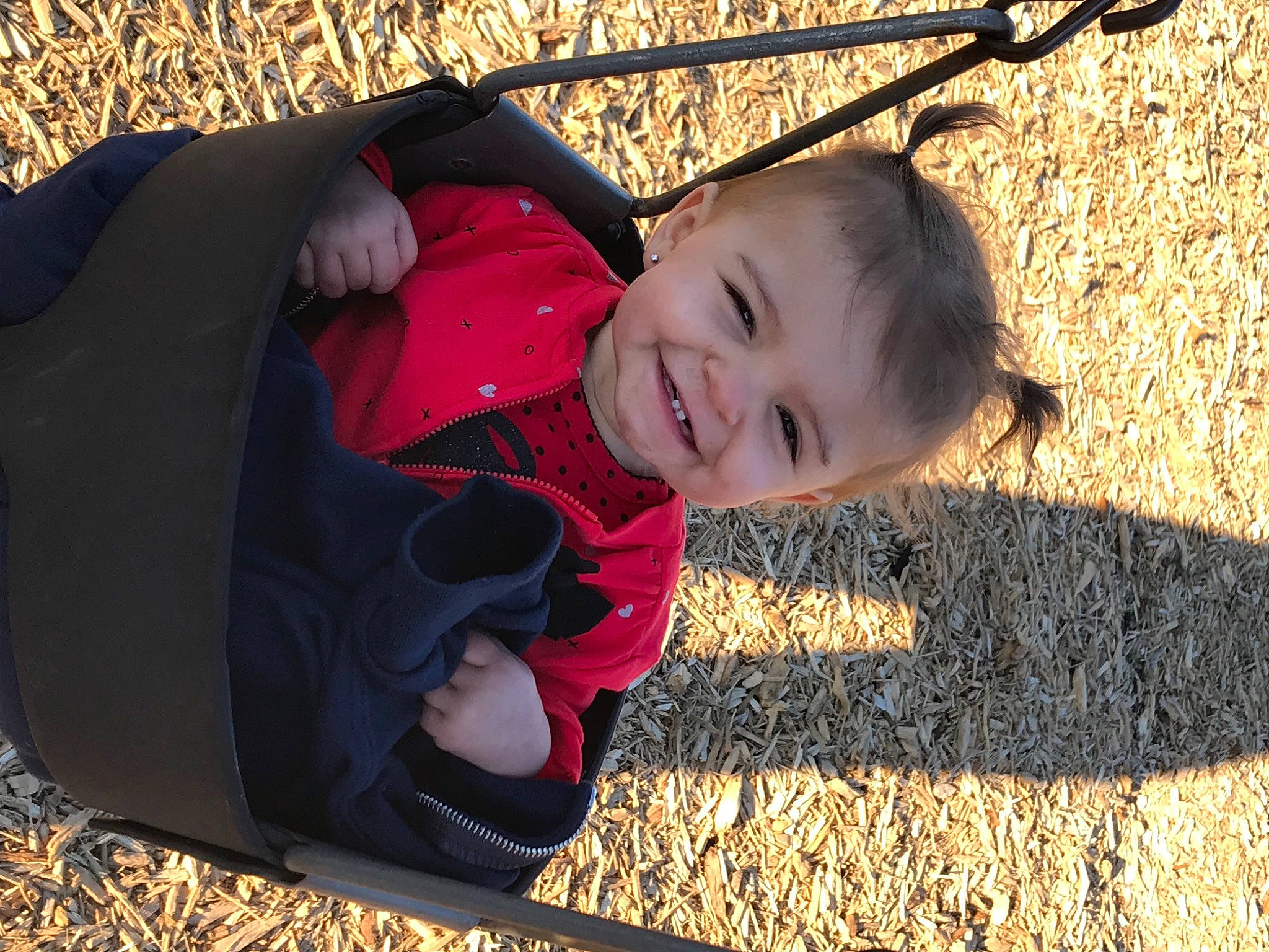 Gracie Lynn is registered to the contest to win money with this photo: baby, baby_toddler_clothing, child, eye, fun, grass, happy, head, joy, leaf, leisure, pattern, people_in_nature, person, plant, sitting, smile, sunlight, tints_and_shades, toddler