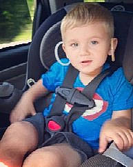 Richard joined the competition — help win amazing prizes! auto_part, baby, baby_in_car_seat, car, car_seat, child, driving, family_car, finger, person, play, product, seat_belt, sitting, steering_part, steering_wheel, thumb, toddler, vehicle