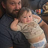 Castiel joined the competition — help win amazing prizes! man, baby, child, diaper, tshirt, beard, smile, face, indoor, furniture, chair, toy, relaxing, casual, portrait, person, home, comfort, candid, family