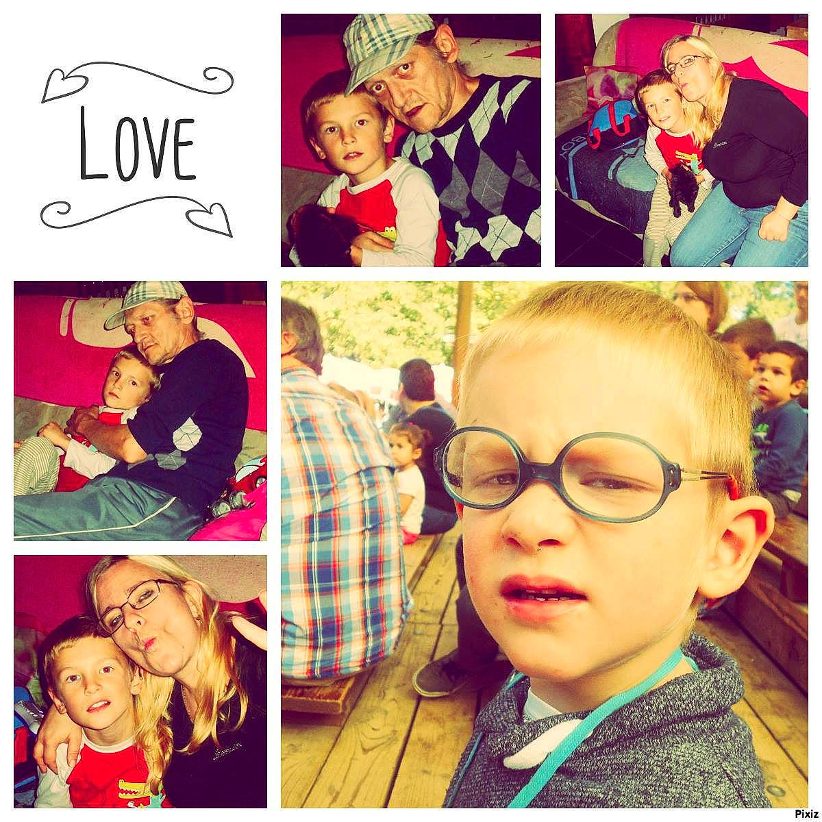 Tymeo participe au concours pour gagner de l'argent avec cette photo : child, collage, cool, day, ear, eyewear, fun, girl, glasses, happiness, headwear, person, photomontage, pink, product, smile, sunglasses, toddler, vision_care