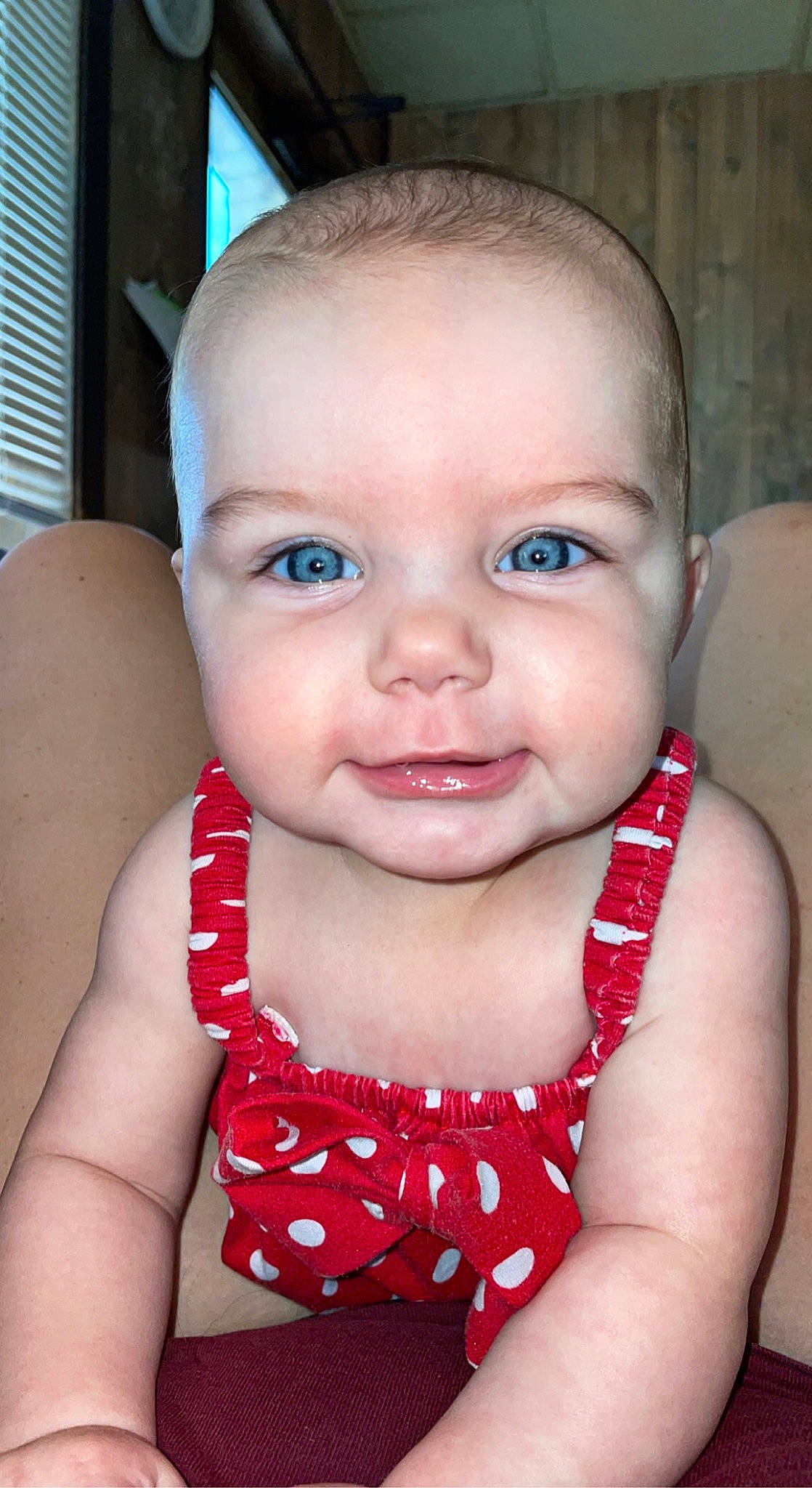 Aurora joined the competition — help win amazing prizes! baby, baby_products, baby_toddler_clothing, cheek, child, chin, ear, eyelash, flash_photography, fun, happy, iris, lip, mouth, neck, nose, person, skin, toddler, window