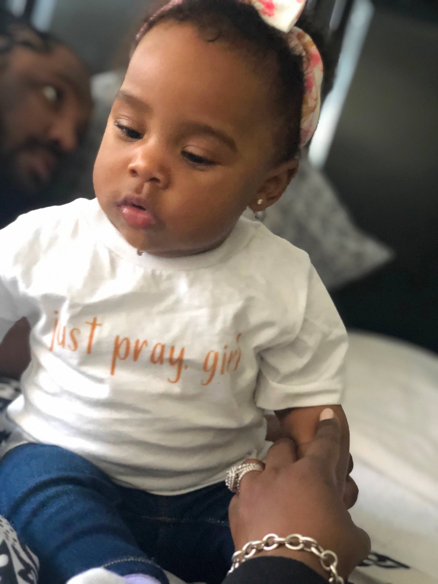 Kasey joined the competition — help win amazing prizes! baby, baby_toddler_clothing, cheek, chin, ear, eye, face, finger, forehead, hair, hand, happy, head, human_body, iris, mouth, neck, nose, person, skin