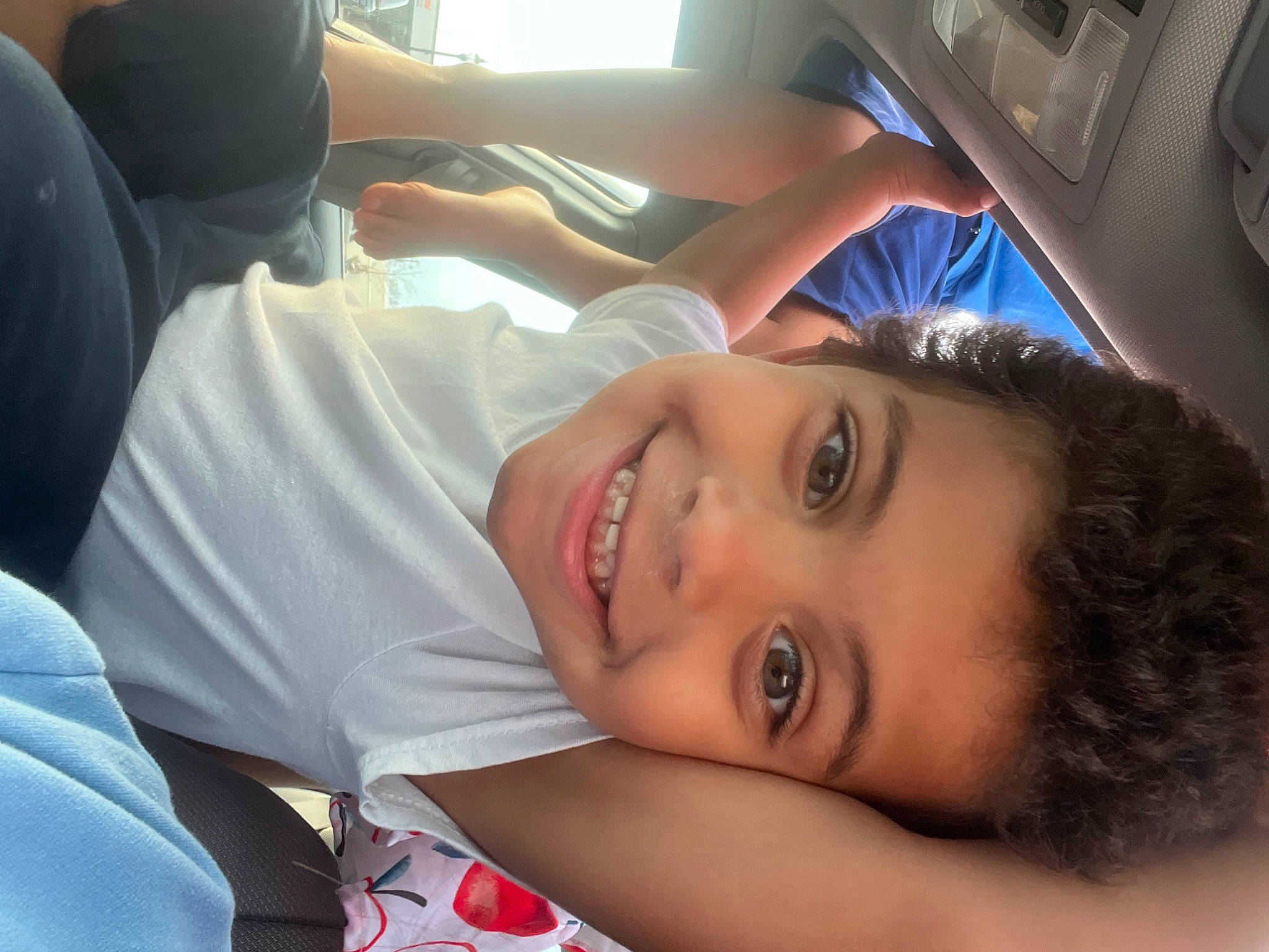 Remington joined the competition — help win amazing prizes! automotive_design, black_hair, car, car_seat, chin, comfort, eyebrow, eyelash, eyewear, forehead, fun, happy, joy, lip, long_hair, mouth, nose, person, skin, smile