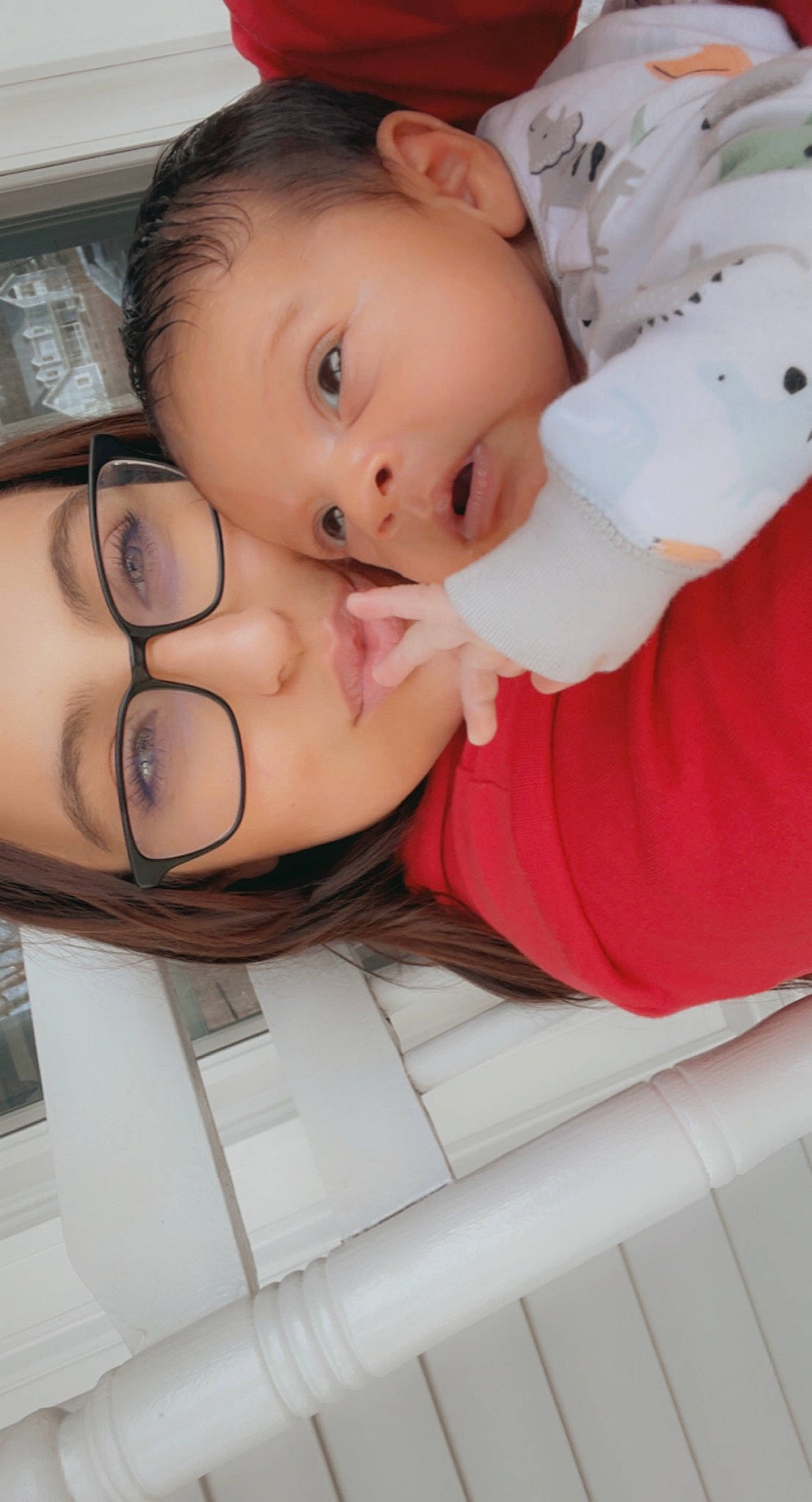 Liam is registered to the contest to win money with this photo: baby, baby_toddler_clothing, beauty, cheek, child, comfort, eyelash, face, facial_expression, finger, gesture, happy, iris, lip, mouth, nose, person, skin, sleeve, toddler