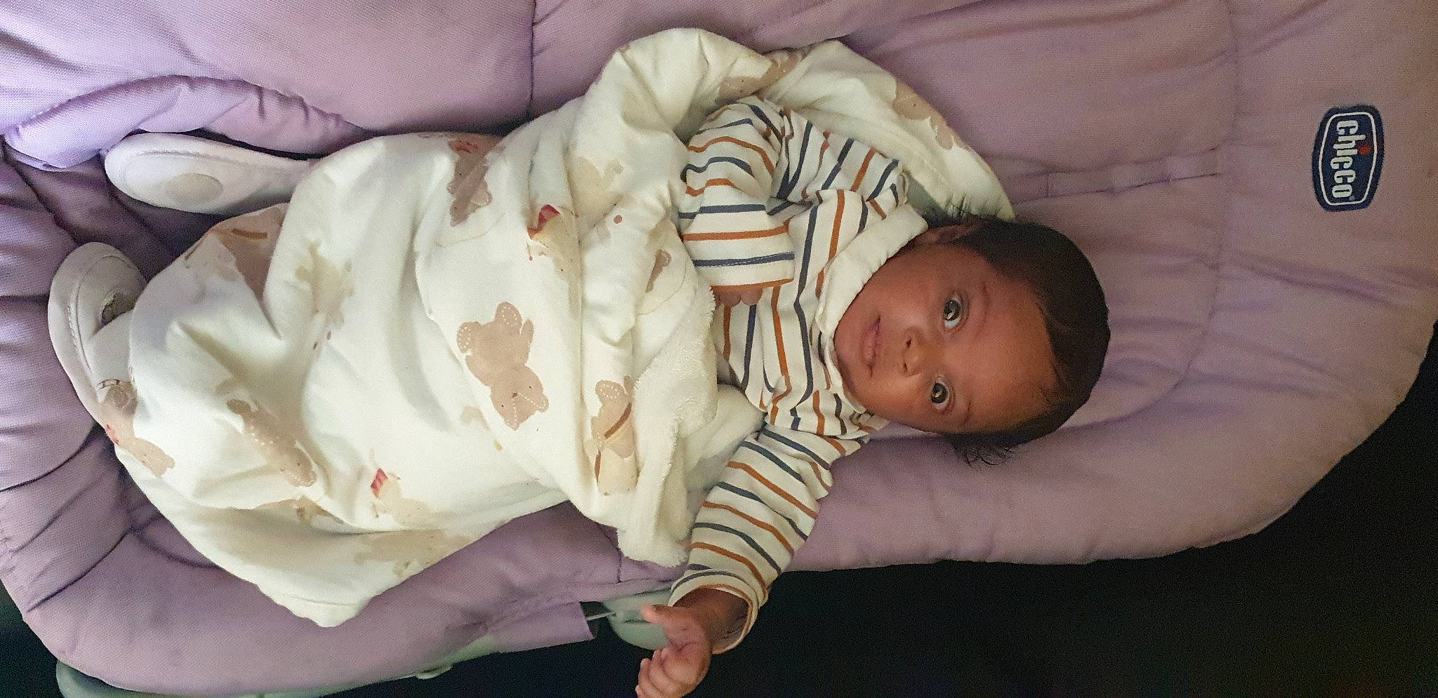 Aliyah a rejoint le concours — aidez-le/la à gagner de superbes lots ! arm, baby, baby_sleeping, baby_toddler_clothing, cheek, comfort, eye, face, finger, hand, hat, head, human_body, leg, mouth, nose, person, skin, sleeve, textile