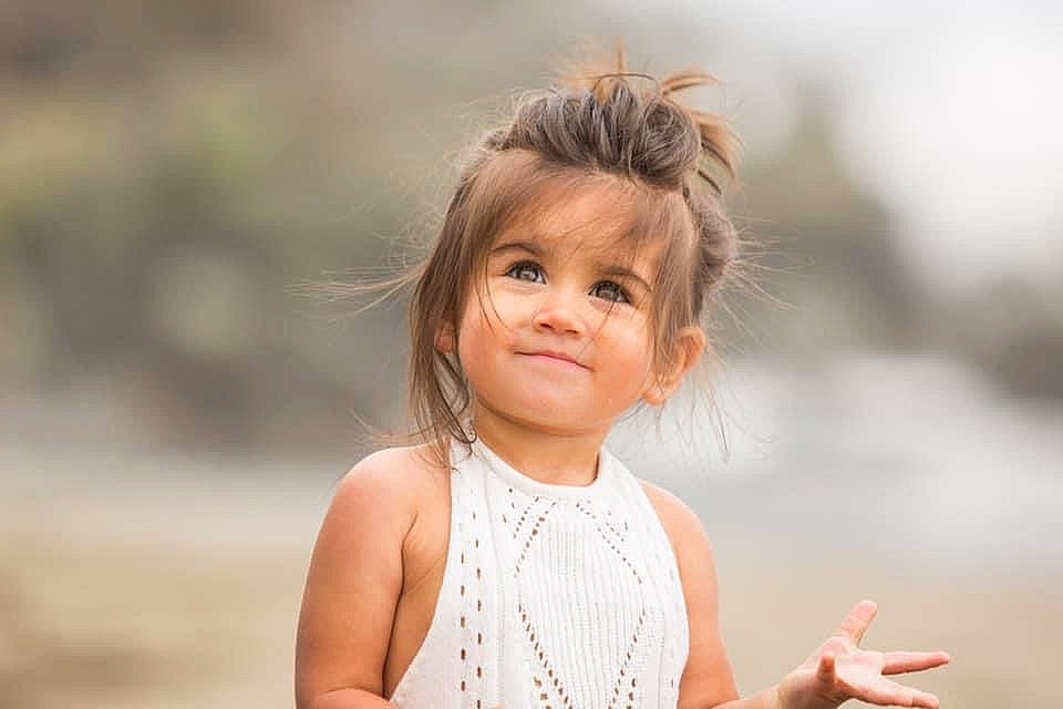 Aniyah is registered to the contest to win money with this photo: baby_toddler_clothing, blond, brown_hair, child, flash_photography, fun, gesture, grass, happy, iris, lip, people_in_nature, person, portrait, portrait_photography, sitting, skin, smile, standing, toddler