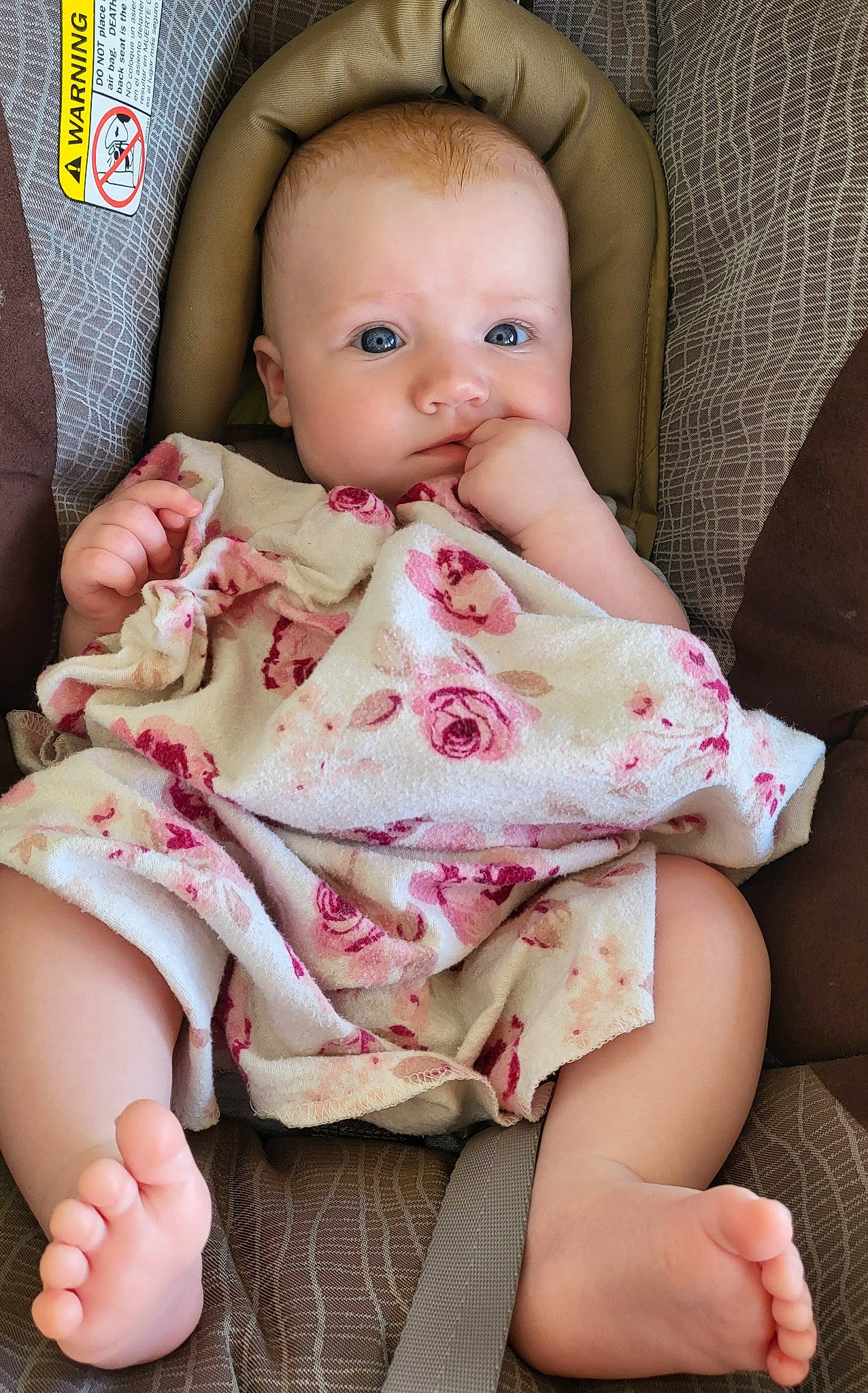 Spirit joined the competition — help win amazing prizes! baby, baby_toddler_clothing, cheek, child, comfort, eye, eyelash, face, finger, head, iris, linens, lip, neck, pattern, person, pink, skin, sleeve, thigh