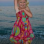 Maeva participe au concours pour gagner de l'argent avec cette photo :