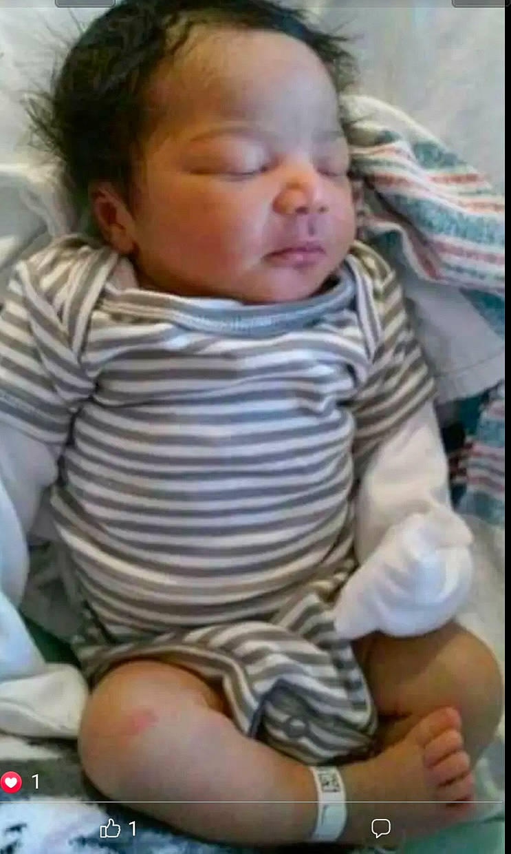 Donovan joined the competition — help win amazing prizes! baby, baby_products, baby_sleeping, baby_toddler_clothing, beauty, cheek, child, comfort, foot, knee, linens, mouth, nose, pattern, person, sitting, skin, sleeve, thigh, thumb