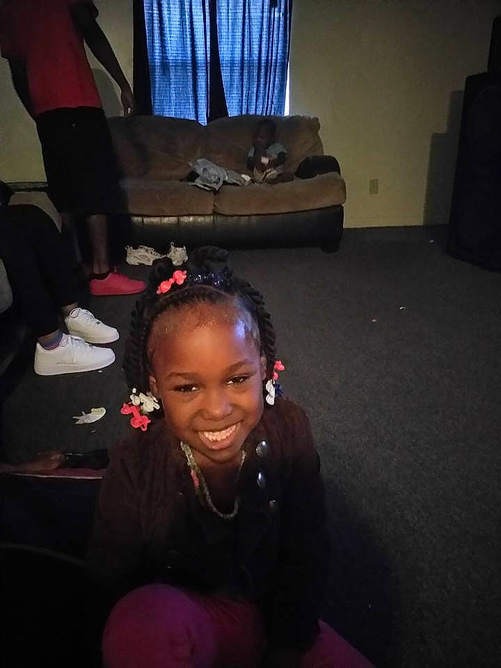 Paige joined the competition — help win amazing prizes! black, child, cool, day, event, fun, girl, human_body, joy, organ, person, product, smile, youth