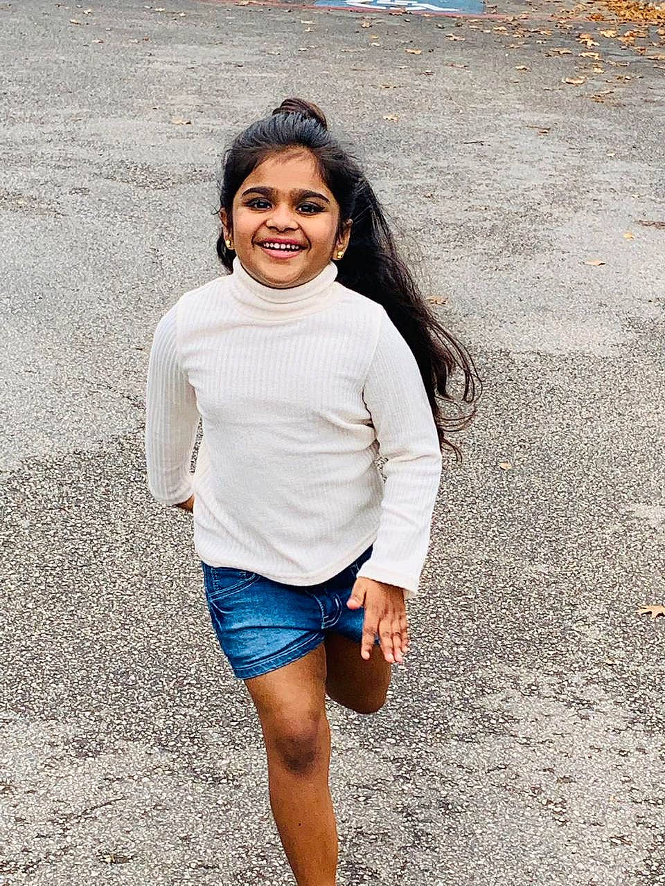 Akshaya joined the competition — help win amazing prizes! asphalt, child, cool, denim, electric_blue, eyewear, face, flash_photography, fun, happy, human, joy, knee, leisure, people_in_nature, person, shorts, shoulder, sleeve, t_shirt