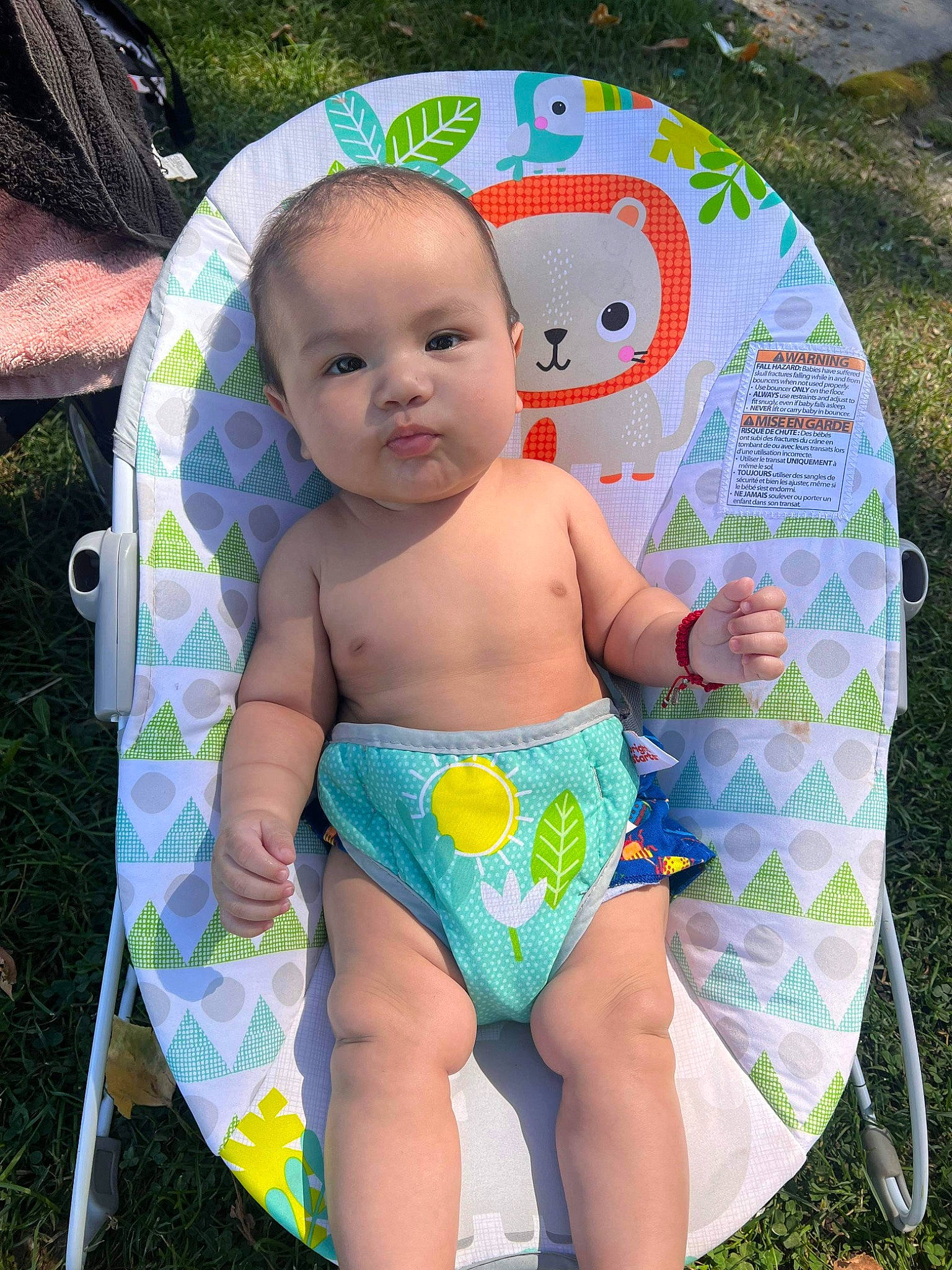 Elijah joined the competition — help win amazing prizes! abdomen, baby, briefs, chair, chest, child, grass, leisure, navel, person, product, stomach, swimwear, thigh, toddler, trunk, trunks, undergarment, underpants, waist