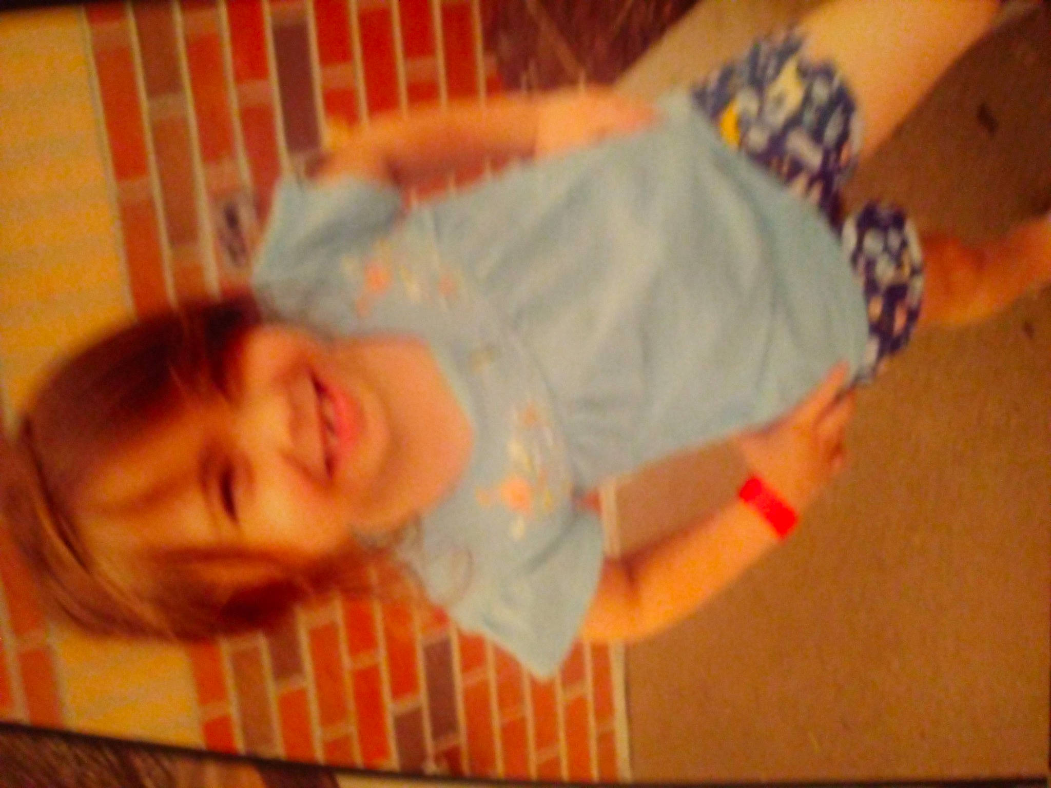 Zylah joined the competition — help win amazing prizes! baby, baby_products, baby_safety, baby_toddler_clothing, child, comfort, elbow, finger, fun, happy, joy, orange, pattern, person, room, sleeve, smile, t_shirt, thumb, toddler