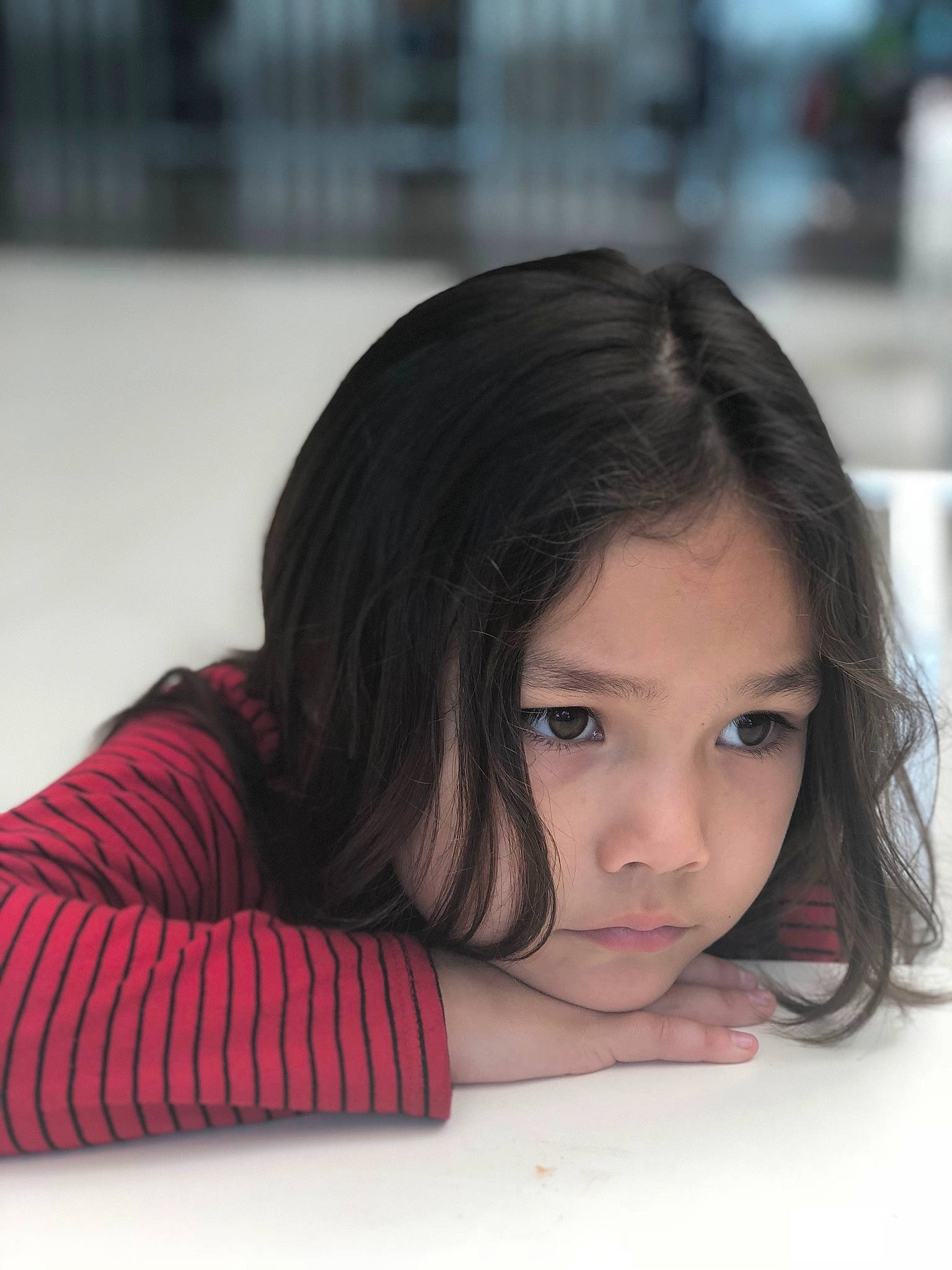 Haliuna is registered to the contest to win money with this photo: black_hair, brown_hair, cheek, child, chin, comfort, eyelash, facial_expression, flash_photography, fun, happy, layered_hair, lip, long_hair, mammal, neck, nose, person, sitting, skin