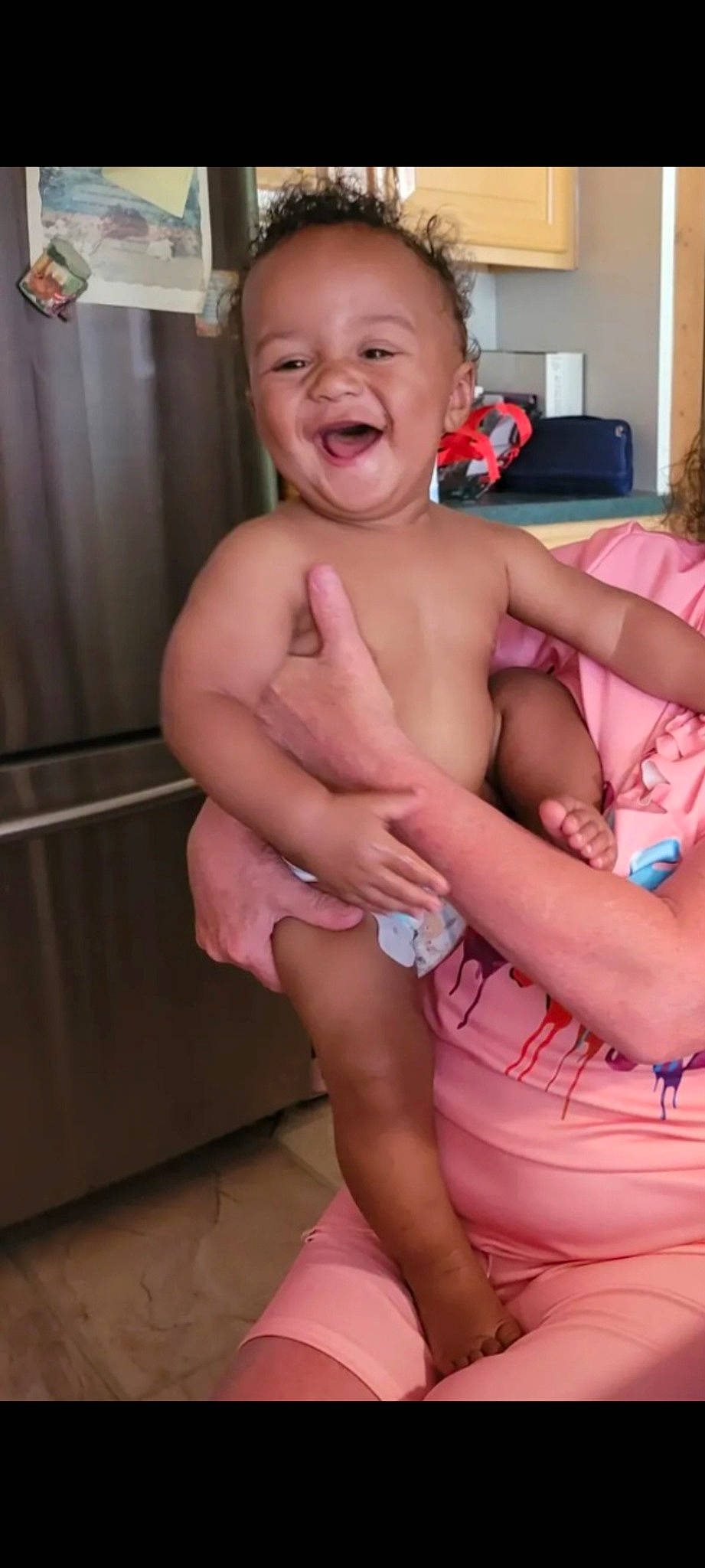 Alexzander joined the competition — help win amazing prizes! baby, cheek, chest, face, finger, gesture, happy, human_body, joint, leg, mouth, muscle, person, pink, skin, smile, stomach, thigh, thumb, toddler