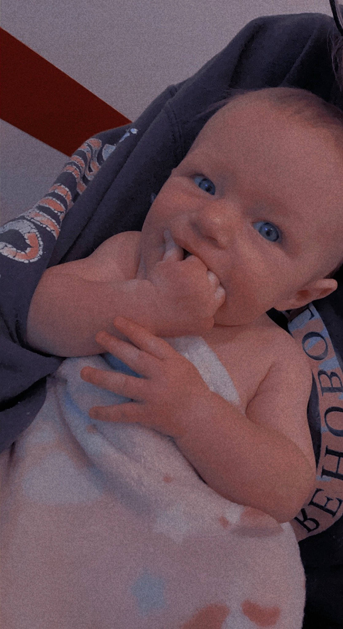 Payton joined the competition — help win amazing prizes! baby, cheek, chin, comfort, ear, eye, eyebrow, eyelash, face, gesture, hand, happy, human_body, iris, lip, neck, nose, person, skin, smile