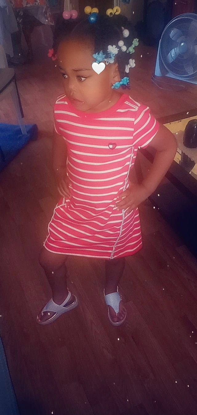 Samyra joined the competition — help win amazing prizes! baby_toddler_clothing, child, cool, dress, electric_blue, eyewear, flooring, fun, happy, human_leg, magenta, pattern, person, pink, sleeve, t_shirt, thigh, thumb, tints_and_shades, toddler